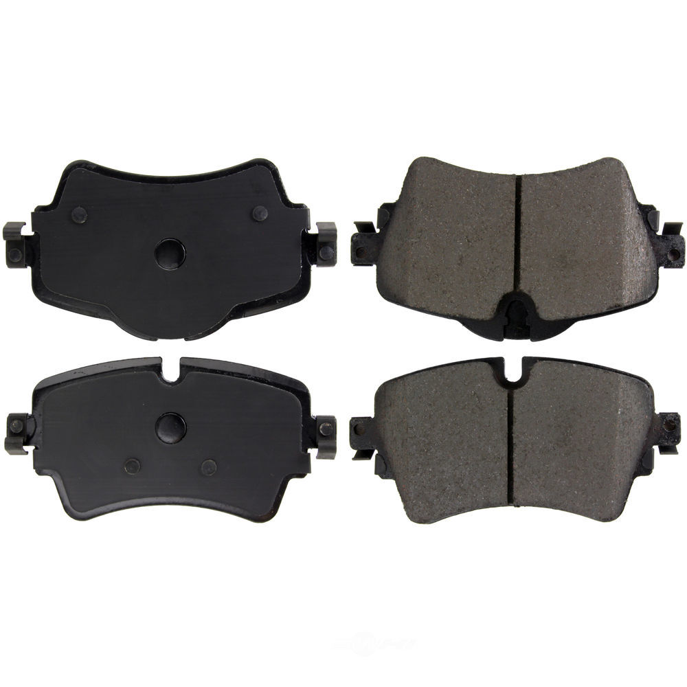CENTRIC PARTS - Posi-Quiet Ceramic Disc Brake Pad w/Shims-Preferred - CEC 105.18010