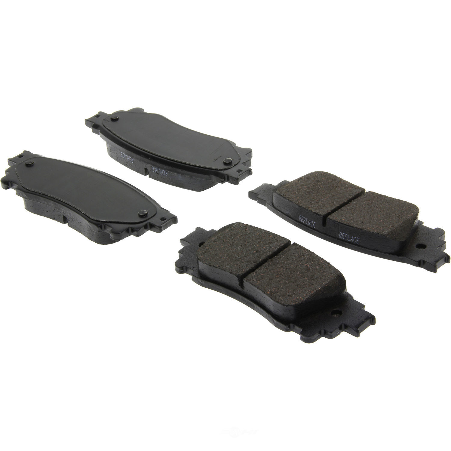 CENTRIC PARTS - Centric Posi Quiet Advanced Ceramic Disc Brake Pad Sets (Rear) - CEC 105.18050