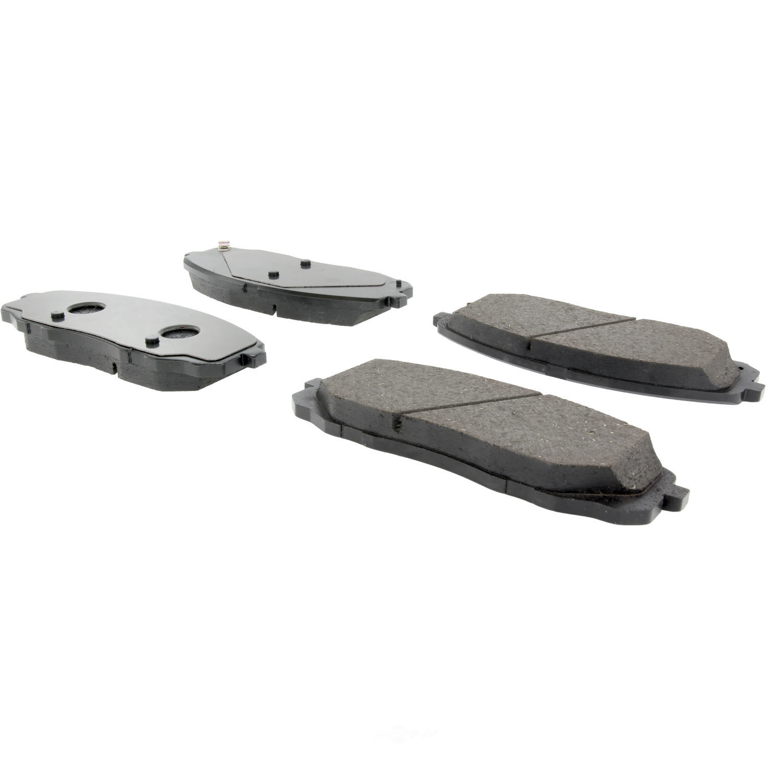 CENTRIC PARTS - Centric Posi Quiet Advanced Ceramic Disc Brake Pad Sets (Front) - CEC 105.18140
