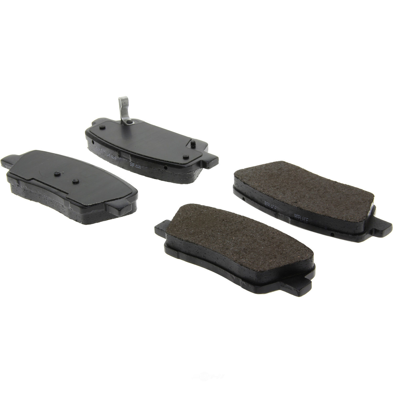 CENTRIC PARTS - Centric Posi Quiet Advanced Ceramic Disc Brake Pad Sets (Rear) - CEC 105.18160