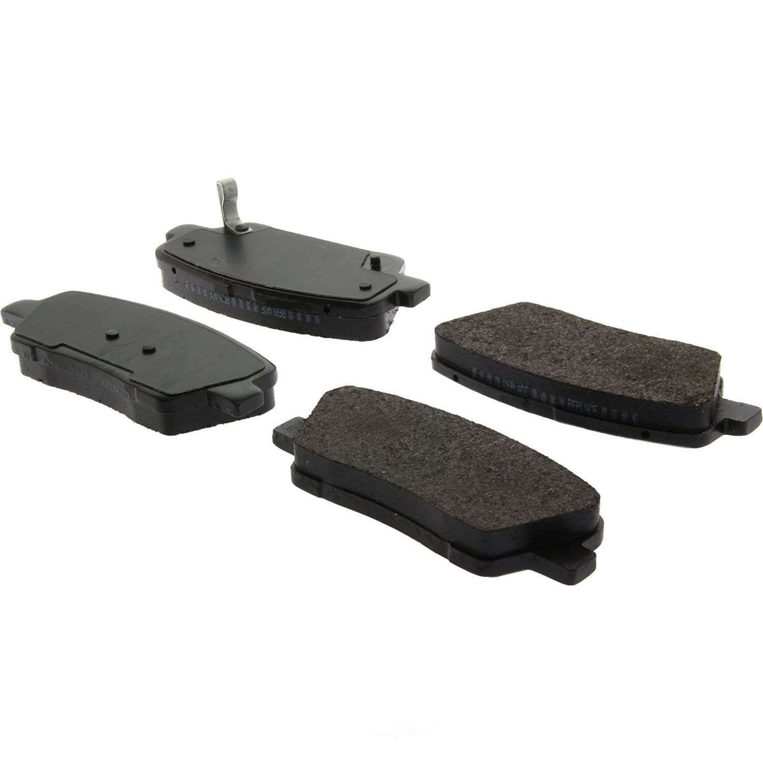 CENTRIC PARTS - Centric Posi Quiet Advanced Ceramic Disc Brake Pad Sets (Rear) - CEC 105.18161