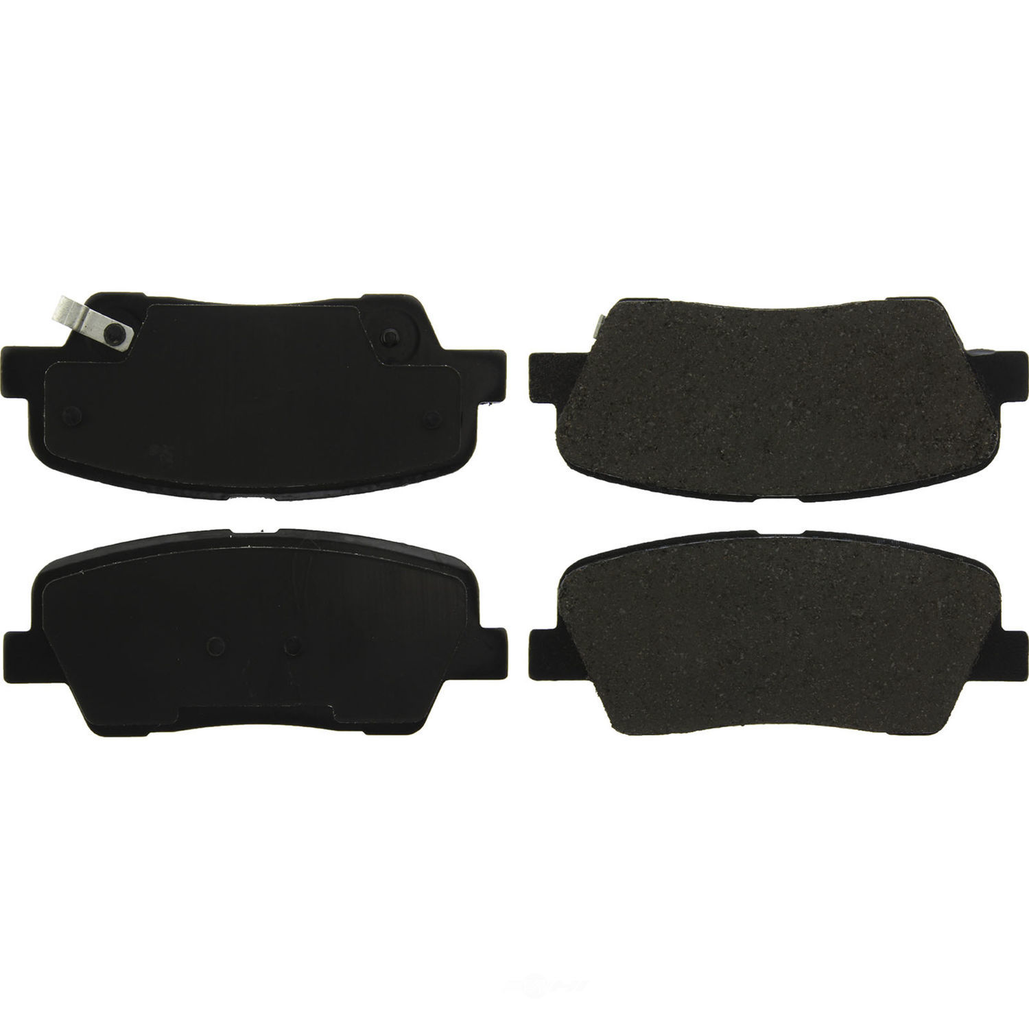 CENTRIC PARTS - Centric Posi Quiet Advanced Ceramic Disc Brake Pad Sets - CEC 105.18161