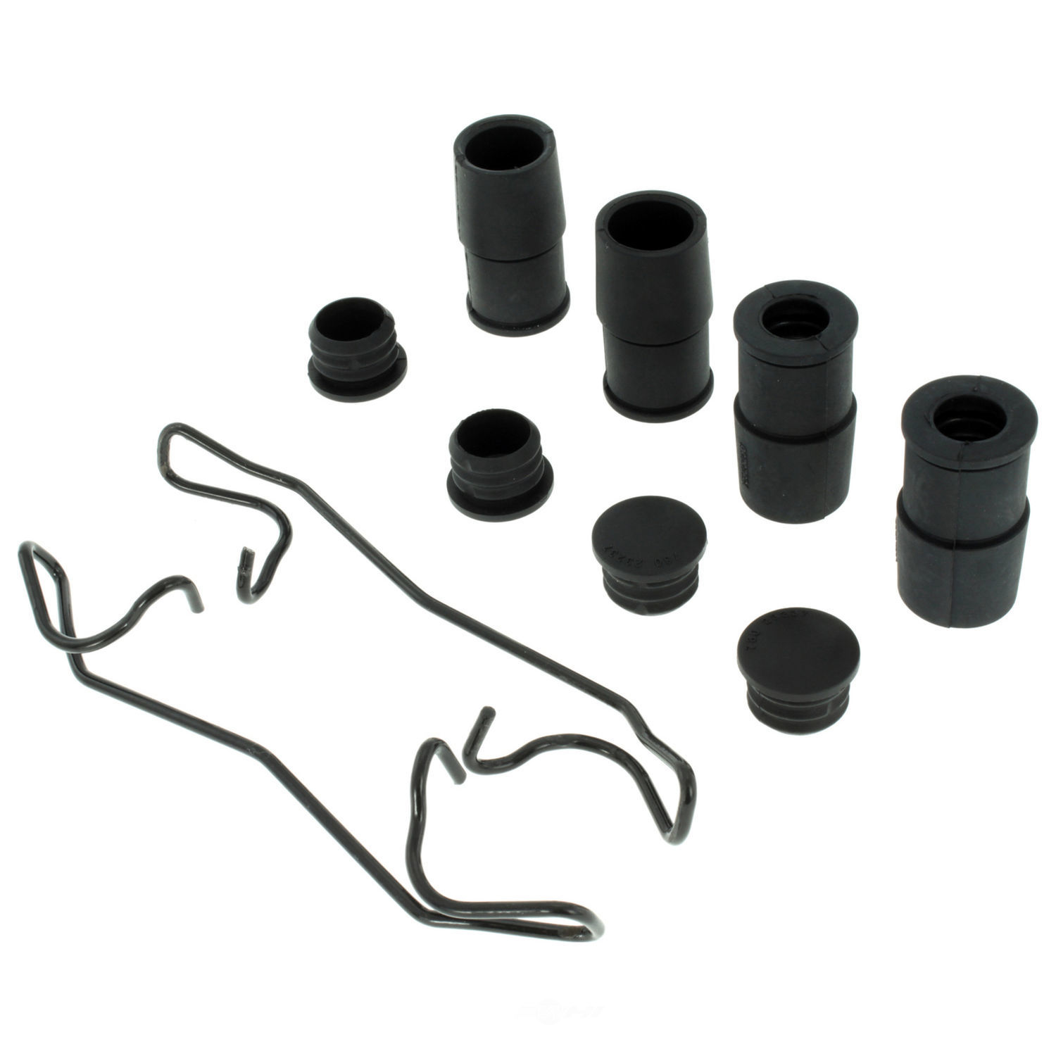 CENTRIC PARTS - Centric Posi Quiet Advanced Ceramic Disc Brake Pad Sets - CEC 105.18210