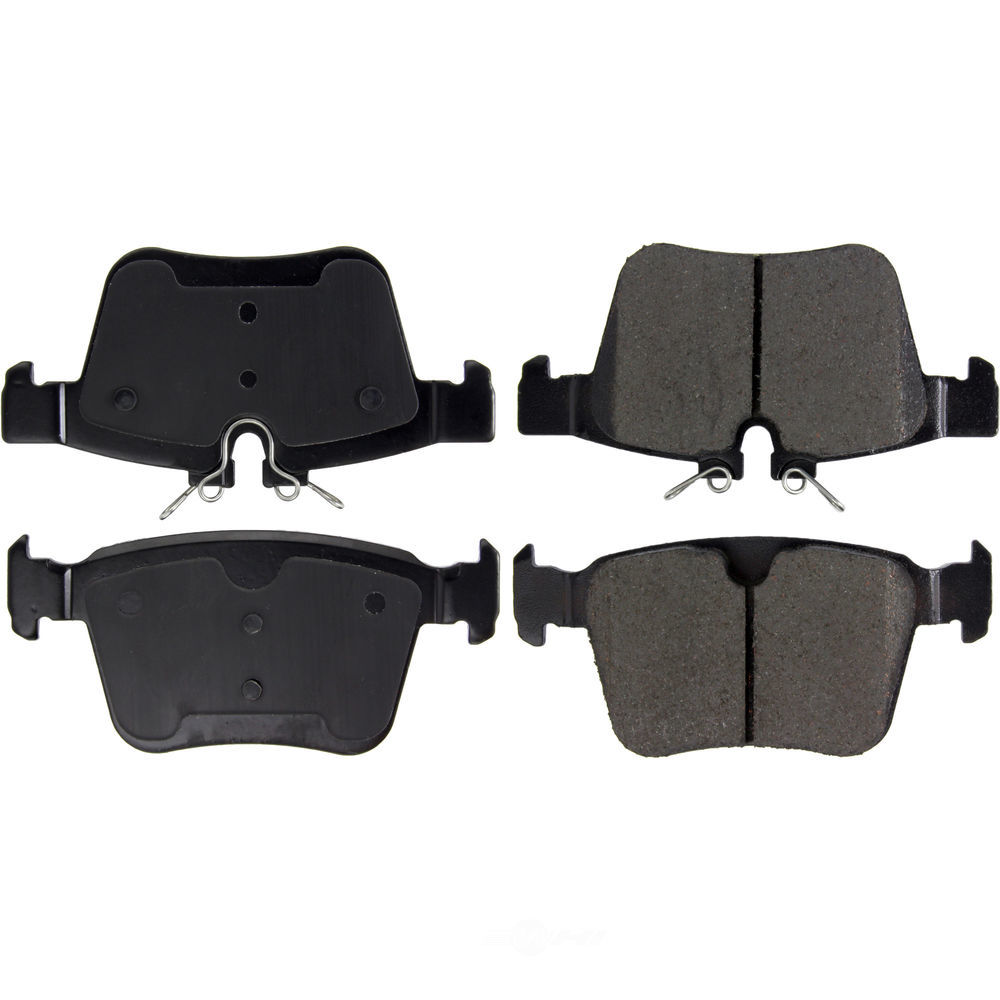 CENTRIC PARTS - Centric Posi Quiet Advanced Ceramic Disc Brake Pad Sets - CEC 105.18210