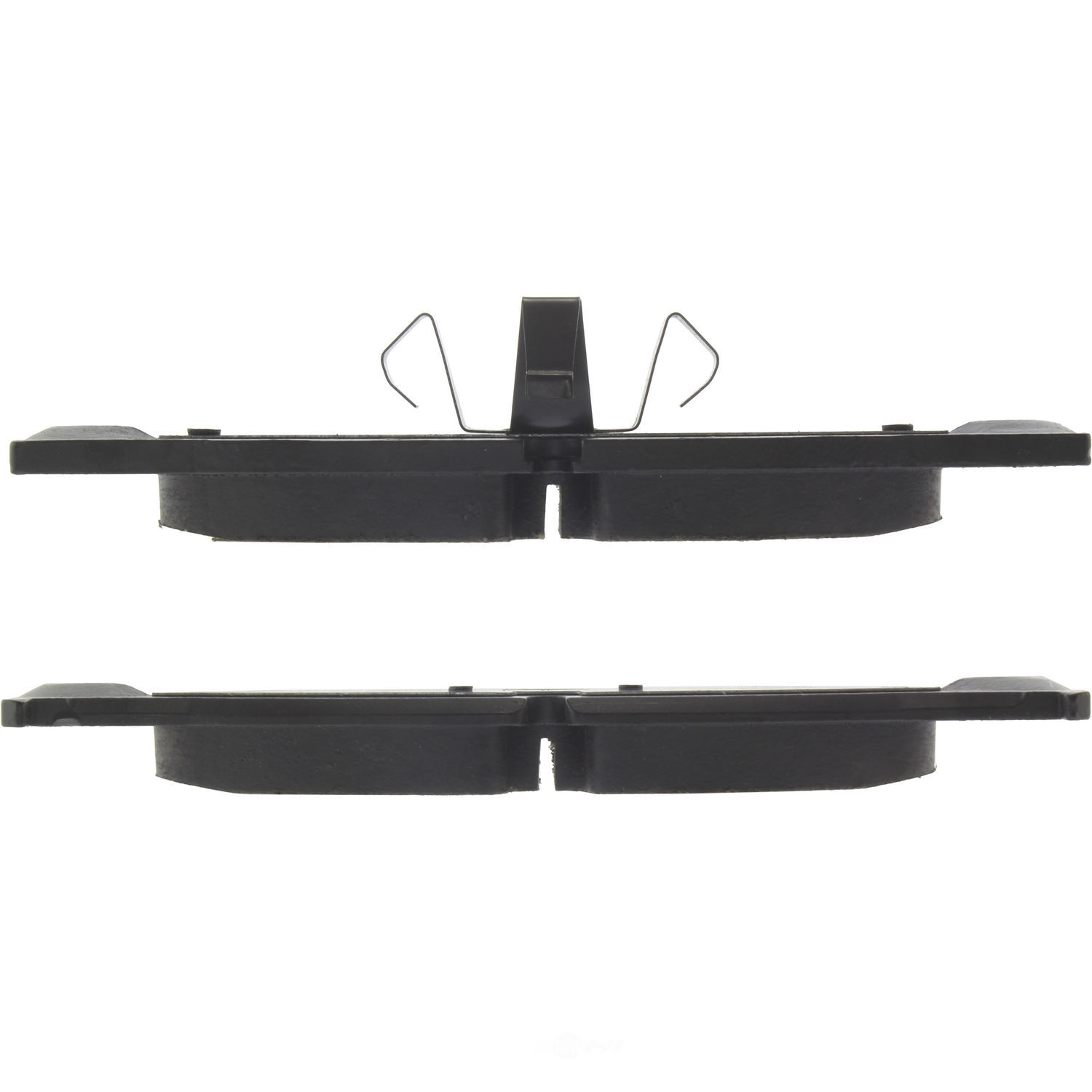 CENTRIC PARTS - Posi-Quiet Ceramic Disc Brake Pad w/Shims-Preferred - CEC 105.18380