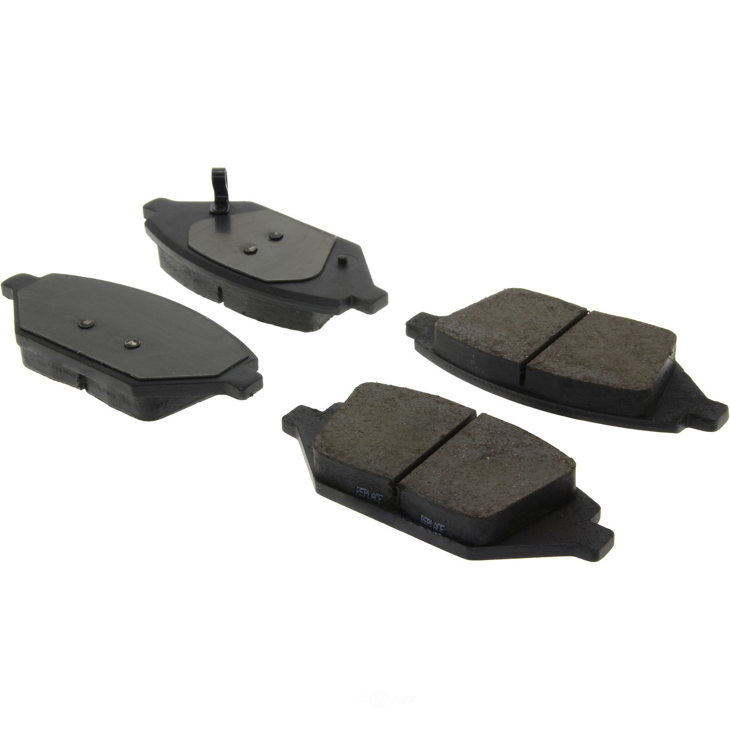 CENTRIC PARTS - Centric Posi Quiet Advanced Ceramic Disc Brake Pad Sets (Front) - CEC 105.18640