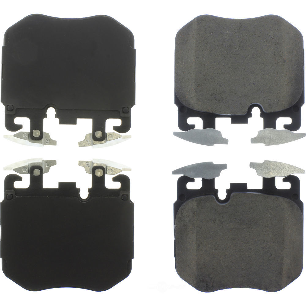 CENTRIC PARTS - Centric Posi Quiet Advanced Ceramic Disc Brake Pad Sets - CEC 105.18680
