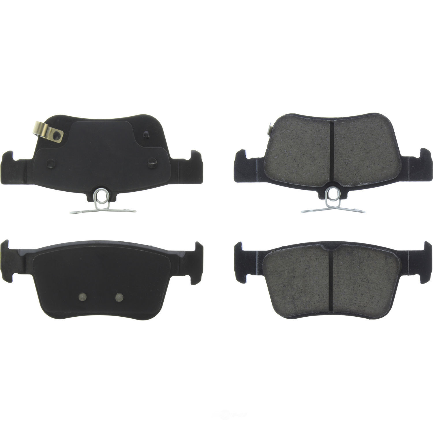 CENTRIC PARTS - Centric Posi Quiet Advanced Ceramic Disc Brake Pad Sets - CEC 105.18780