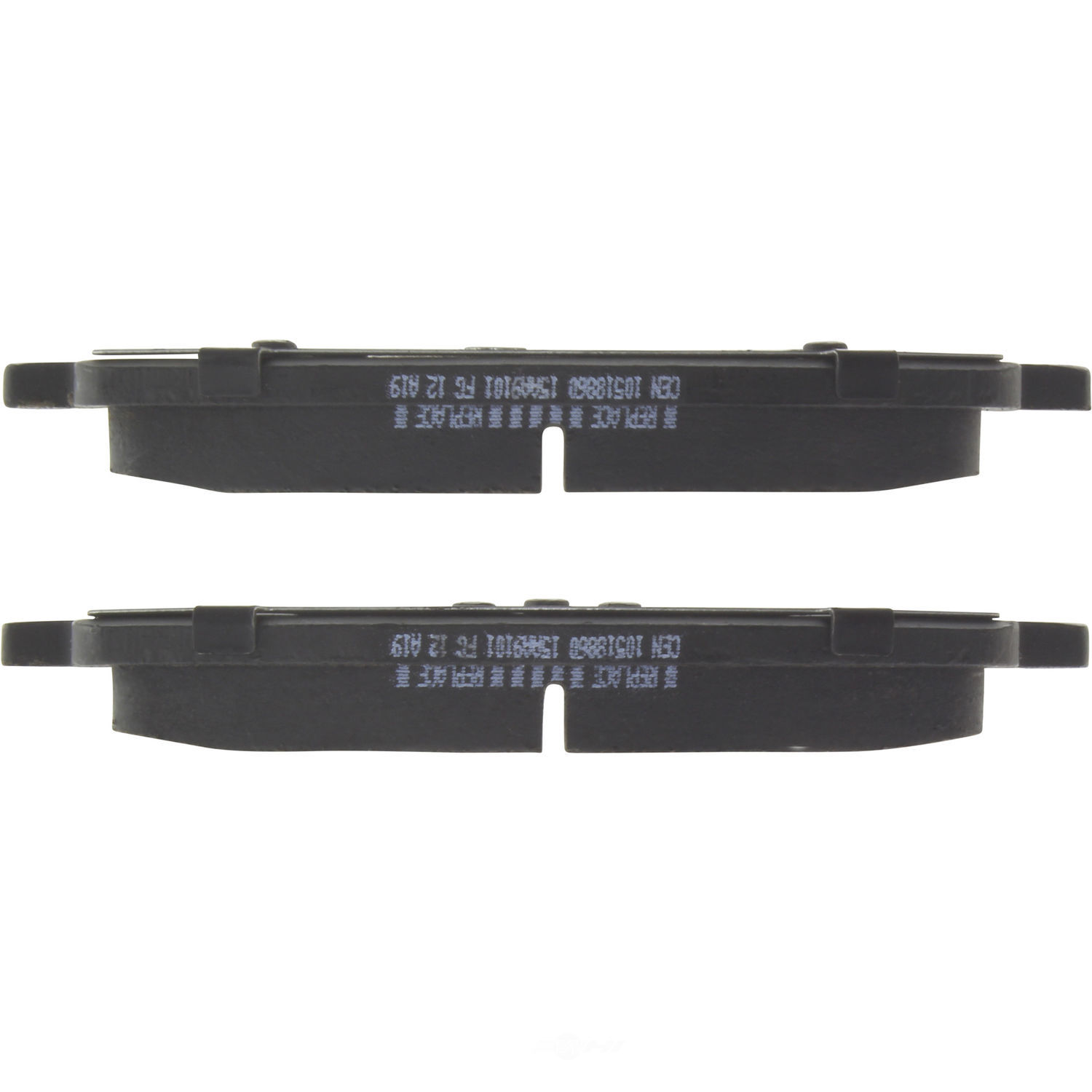 CENTRIC PARTS - Centric Posi Quiet Advanced Ceramic Disc Brake Pad Sets - CEC 105.18860