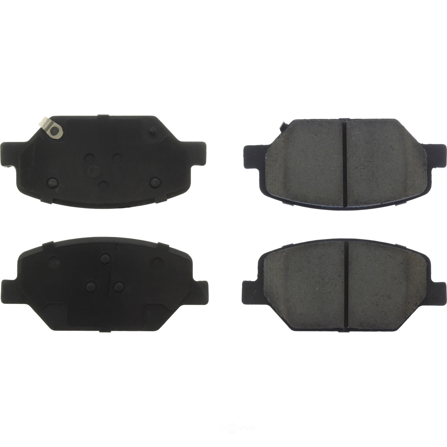 CENTRIC PARTS - Centric Posi Quiet Advanced Ceramic Disc Brake Pad Sets - CEC 105.18860