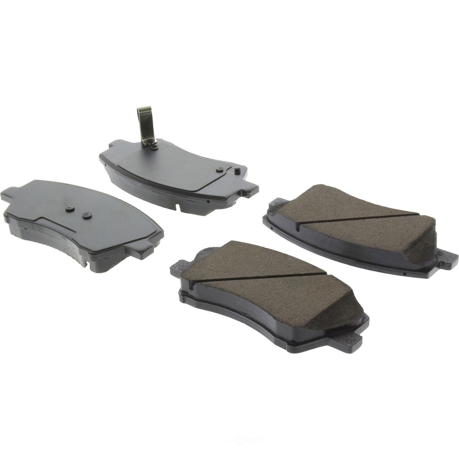 CENTRIC PARTS - Centric Posi Quiet Advanced Ceramic Disc Brake Pad Sets (Front) - CEC 105.19120