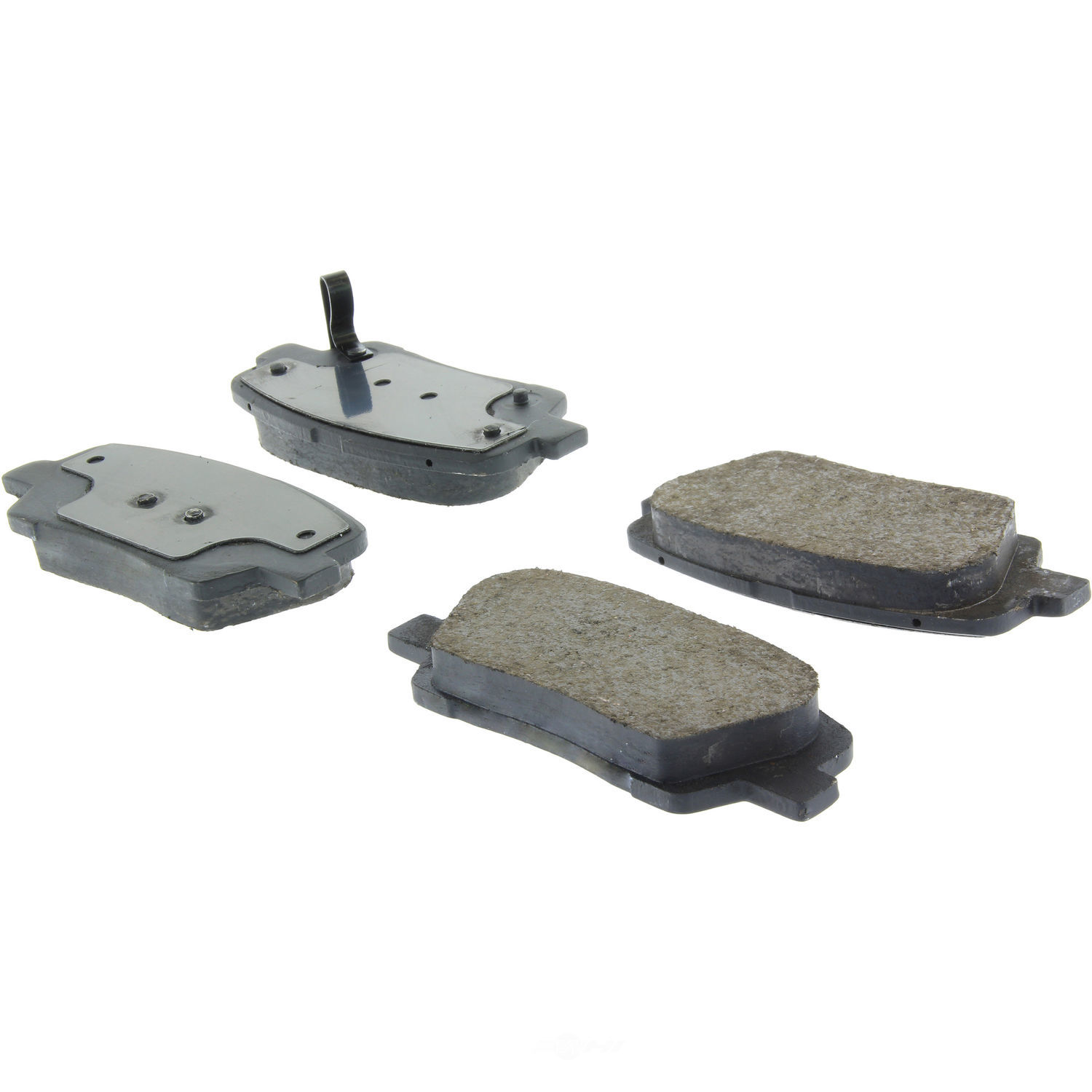 CENTRIC PARTS - Centric Posi Quiet Advanced Ceramic Disc Brake Pad Sets (Rear) - CEC 105.19160