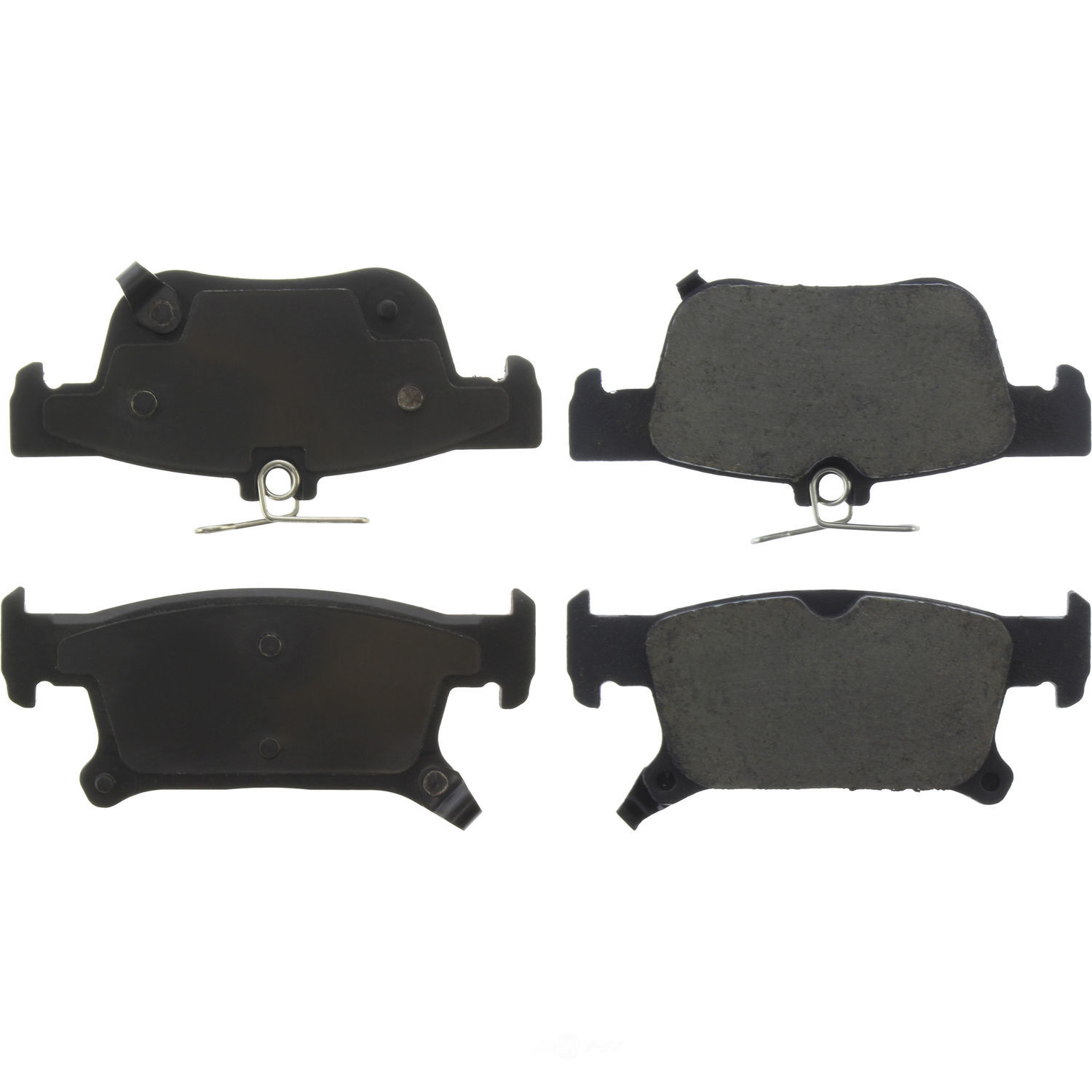 CENTRIC PARTS - Centric Posi Quiet Advanced Ceramic Disc Brake Pad Sets - CEC 105.19230