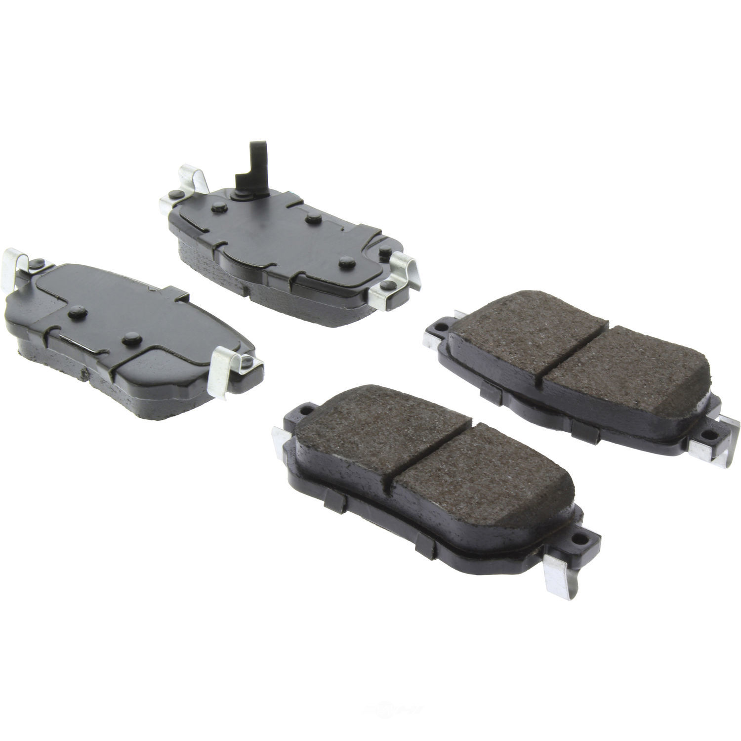 CENTRIC PARTS - Centric Posi Quiet Advanced Ceramic Disc Brake Pad Sets (Rear) - CEC 105.19650