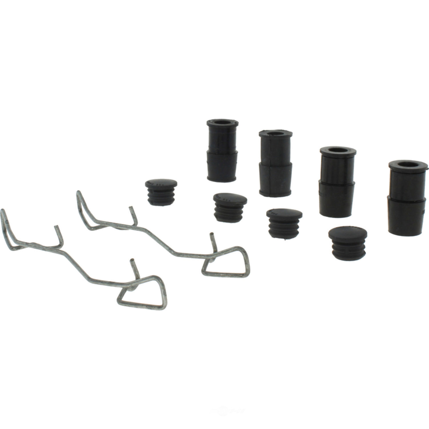 CENTRIC PARTS - Posi-Quiet Ceramic Disc Brake Pad w/Shims & Hardware-Preferred - CEC 105.20250