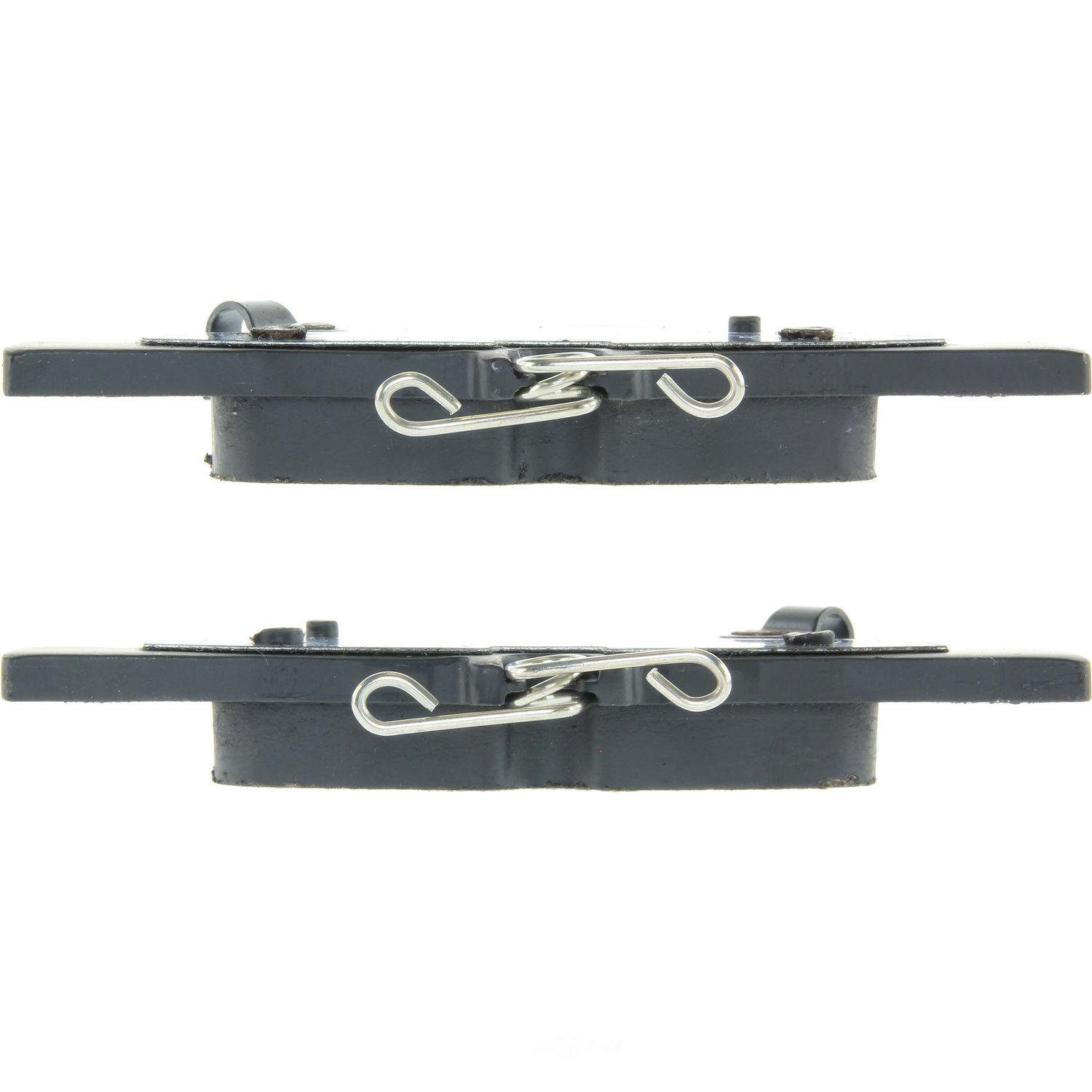 CENTRIC PARTS - Posi-Quiet Ceramic Disc Brake Pad w/Shims & Hardware-Preferred - CEC 105.20250