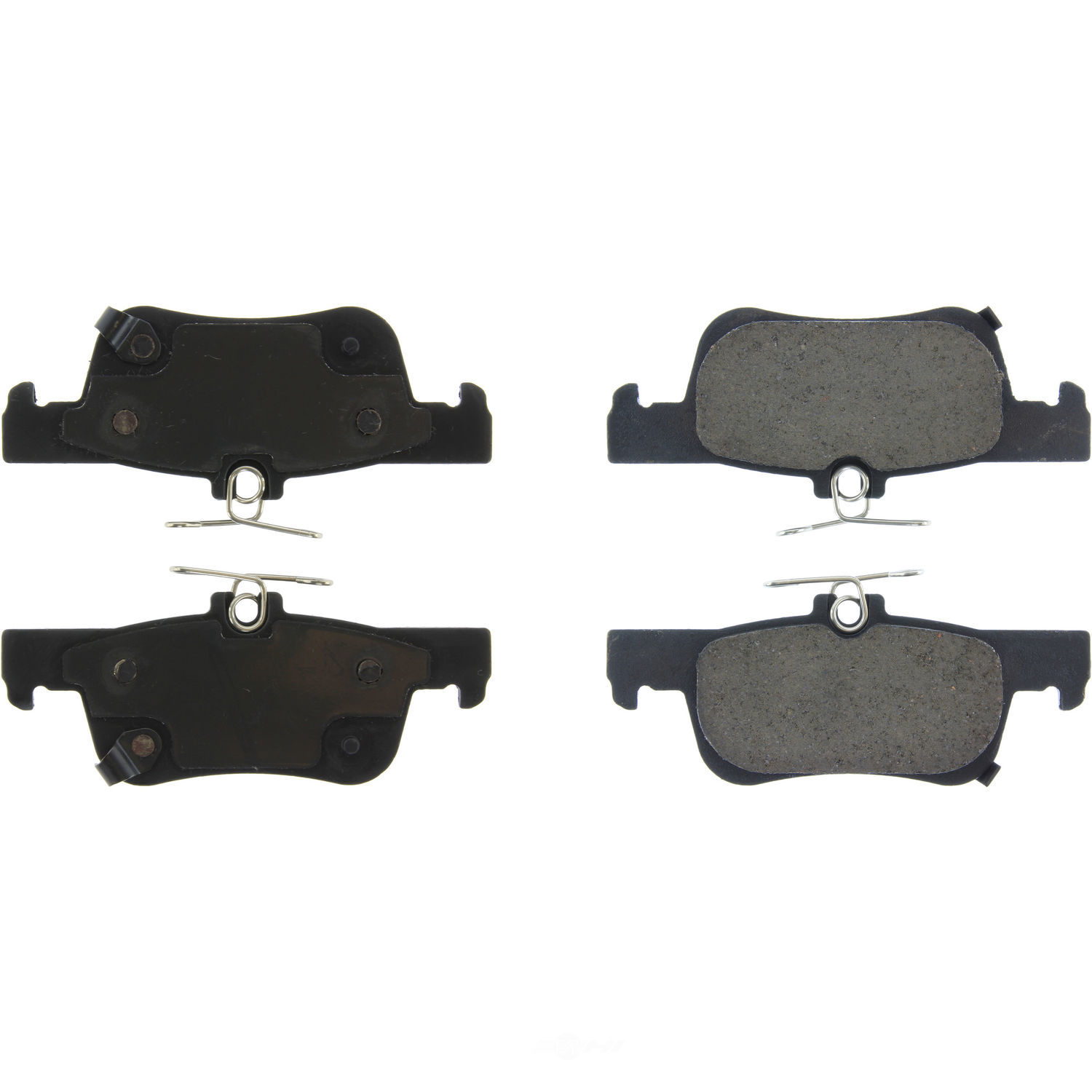 CENTRIC PARTS - Posi-Quiet Ceramic Disc Brake Pad w/Shims & Hardware-Preferred - CEC 105.20250