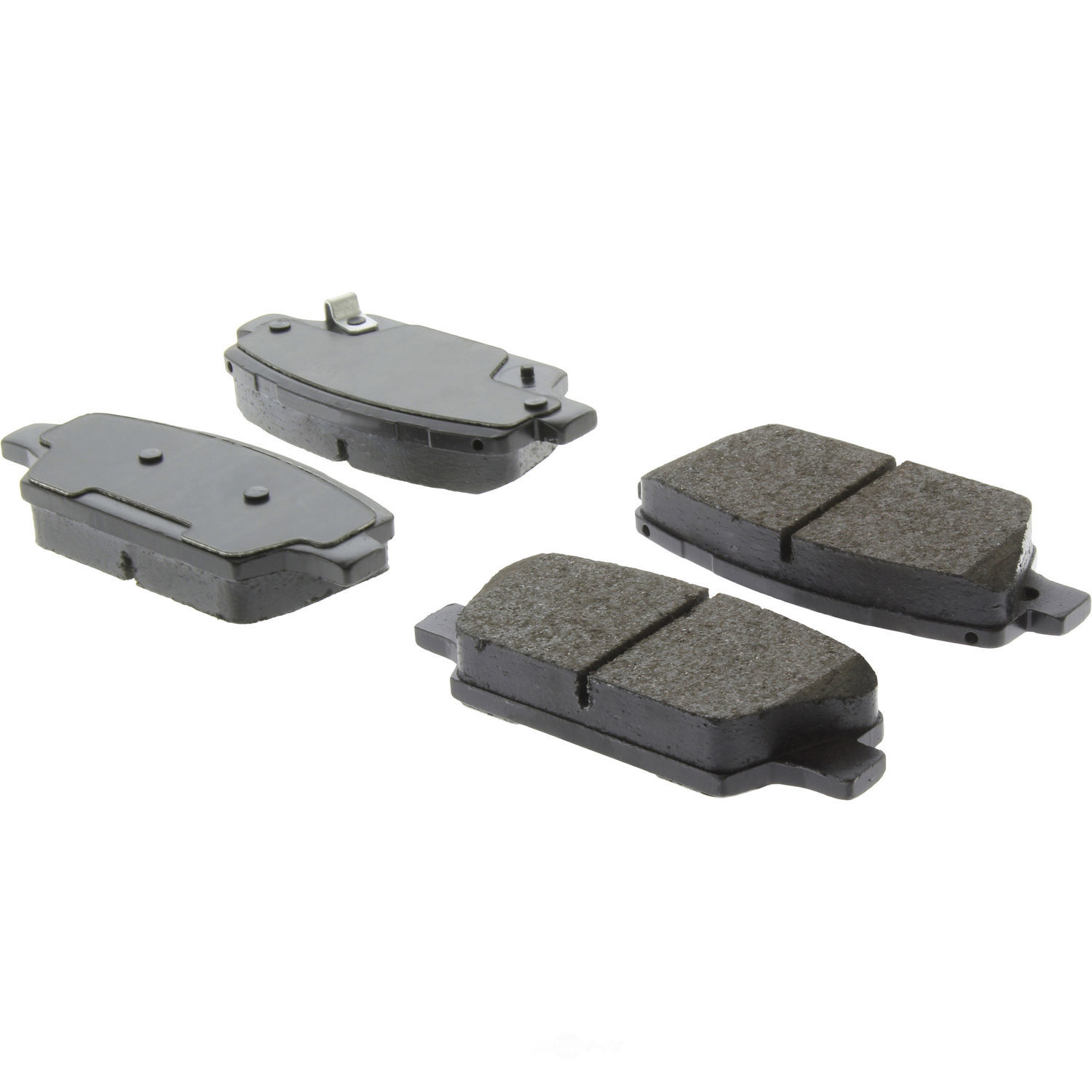 CENTRIC PARTS - Centric Posi Quiet Advanced Ceramic Disc Brake Pad Sets (Rear) - CEC 105.20500