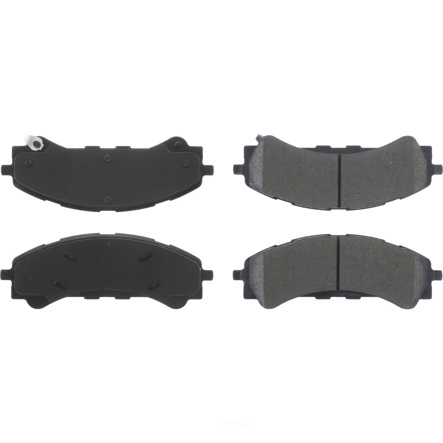 CENTRIC PARTS - Centric Posi Quiet Advanced Ceramic Disc Brake Pad Sets - CEC 105.22160
