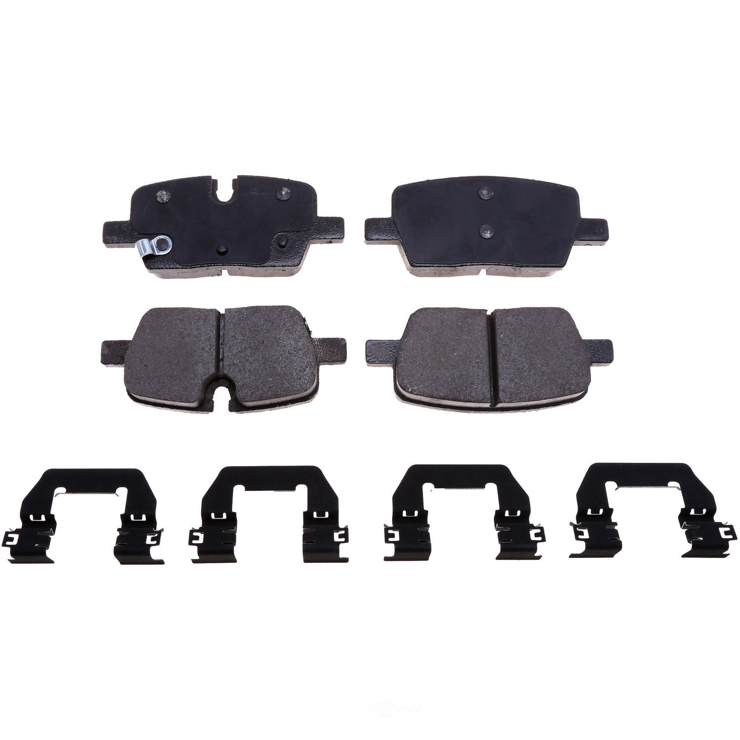 CENTRIC PARTS - Centric Posi-Quiet Ceramic Disc Brake Pad Sets (Rear) - CEC 105.23030