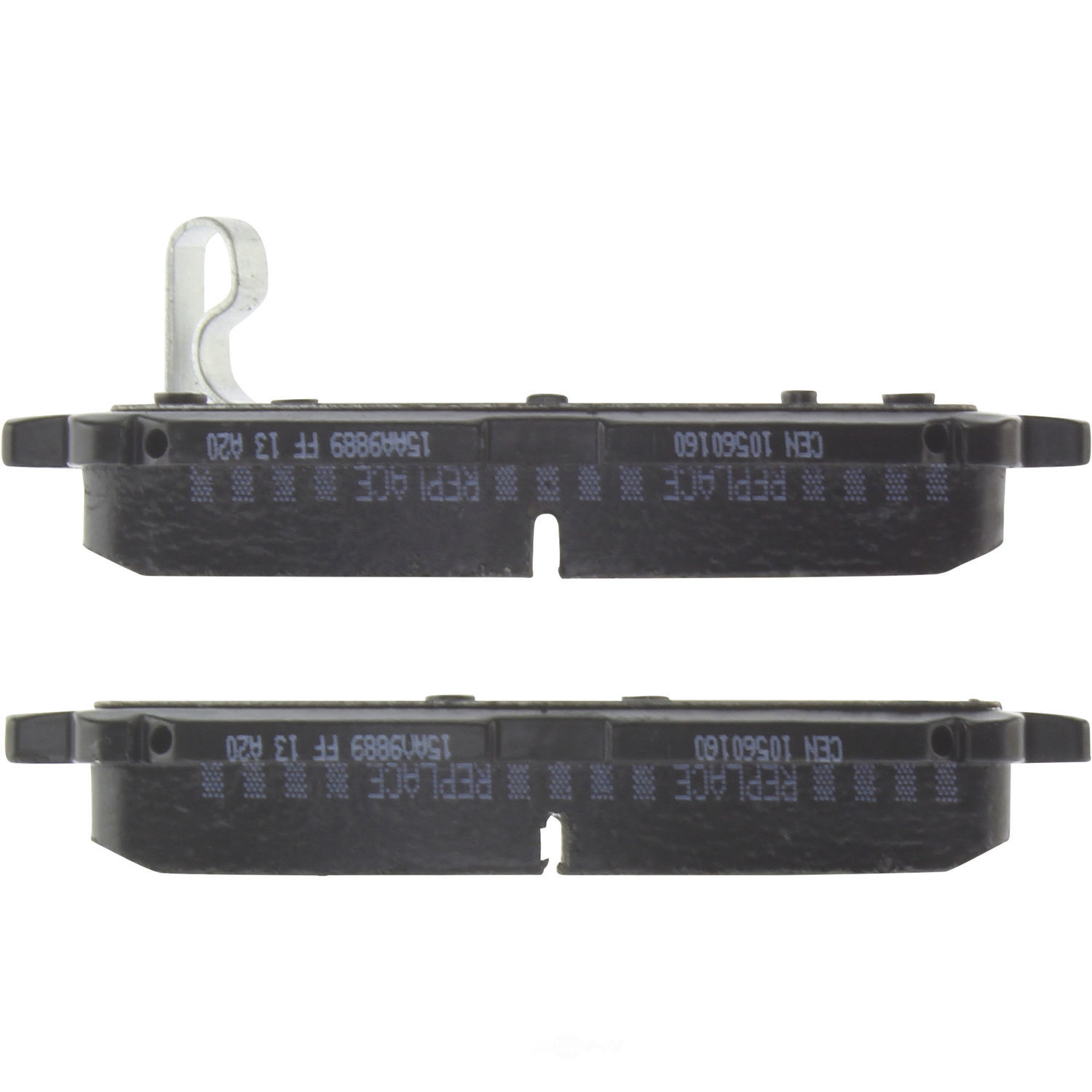 CENTRIC PARTS - Centric Posi-Quiet Ceramic Disc Brake Pad Sets - CEC 105.60160