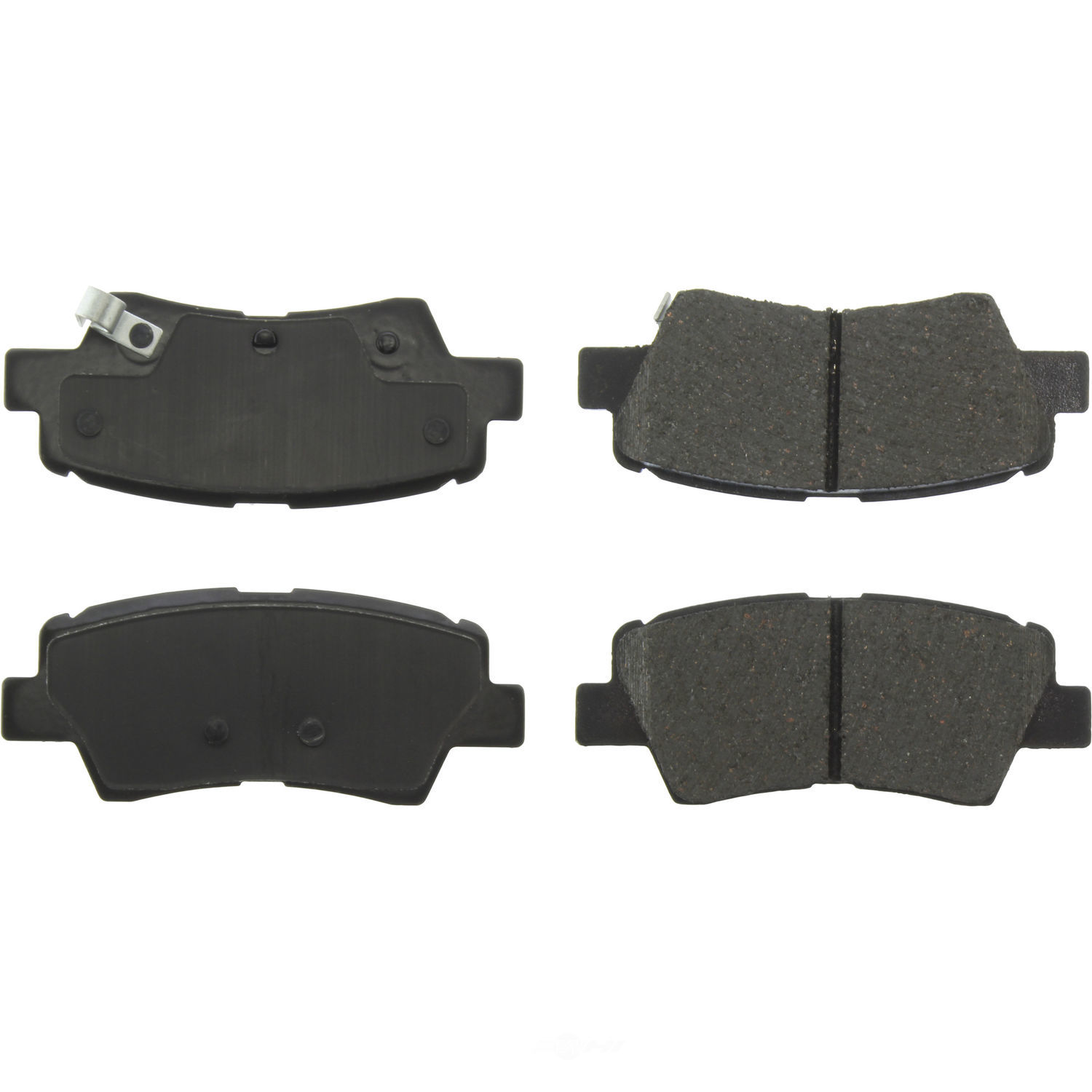 CENTRIC PARTS - Centric Posi-Quiet Ceramic Disc Brake Pad Sets - CEC 105.60160