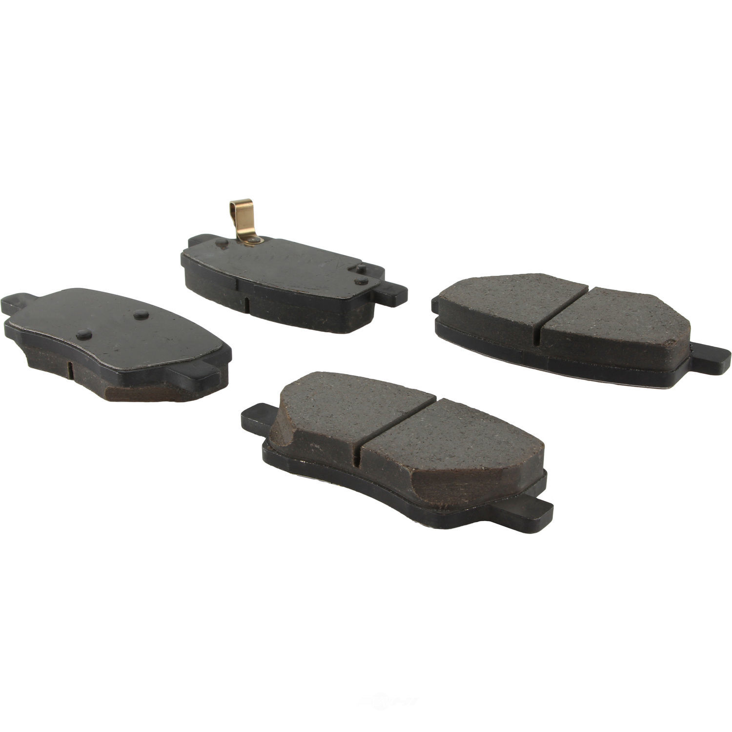 CENTRIC PARTS - Centric Posi-Quiet Ceramic Disc Brake Pad Sets (Front) - CEC 105.60380