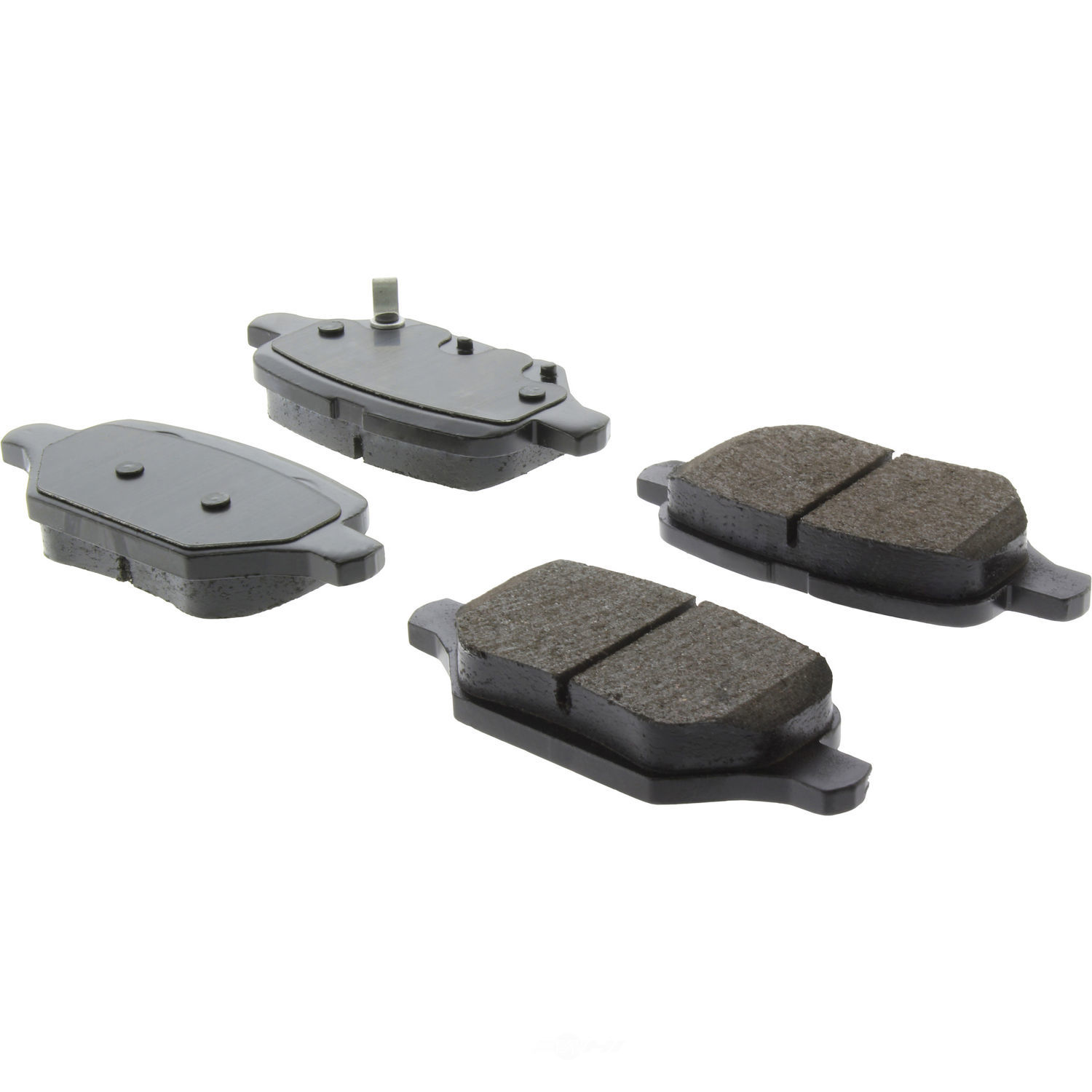 CENTRIC PARTS - Centric Posi-Quiet Ceramic Disc Brake Pad Sets (Rear) - CEC 105.60430