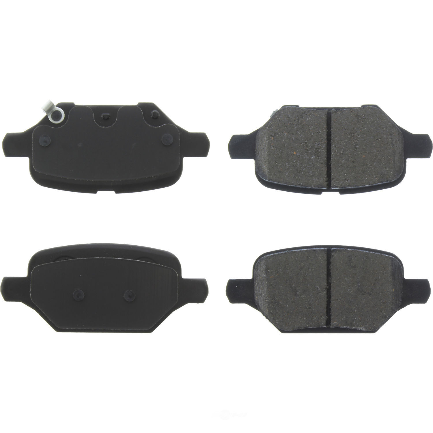 CENTRIC PARTS - Centric Posi-Quiet Ceramic Disc Brake Pad Sets - CEC 105.60430