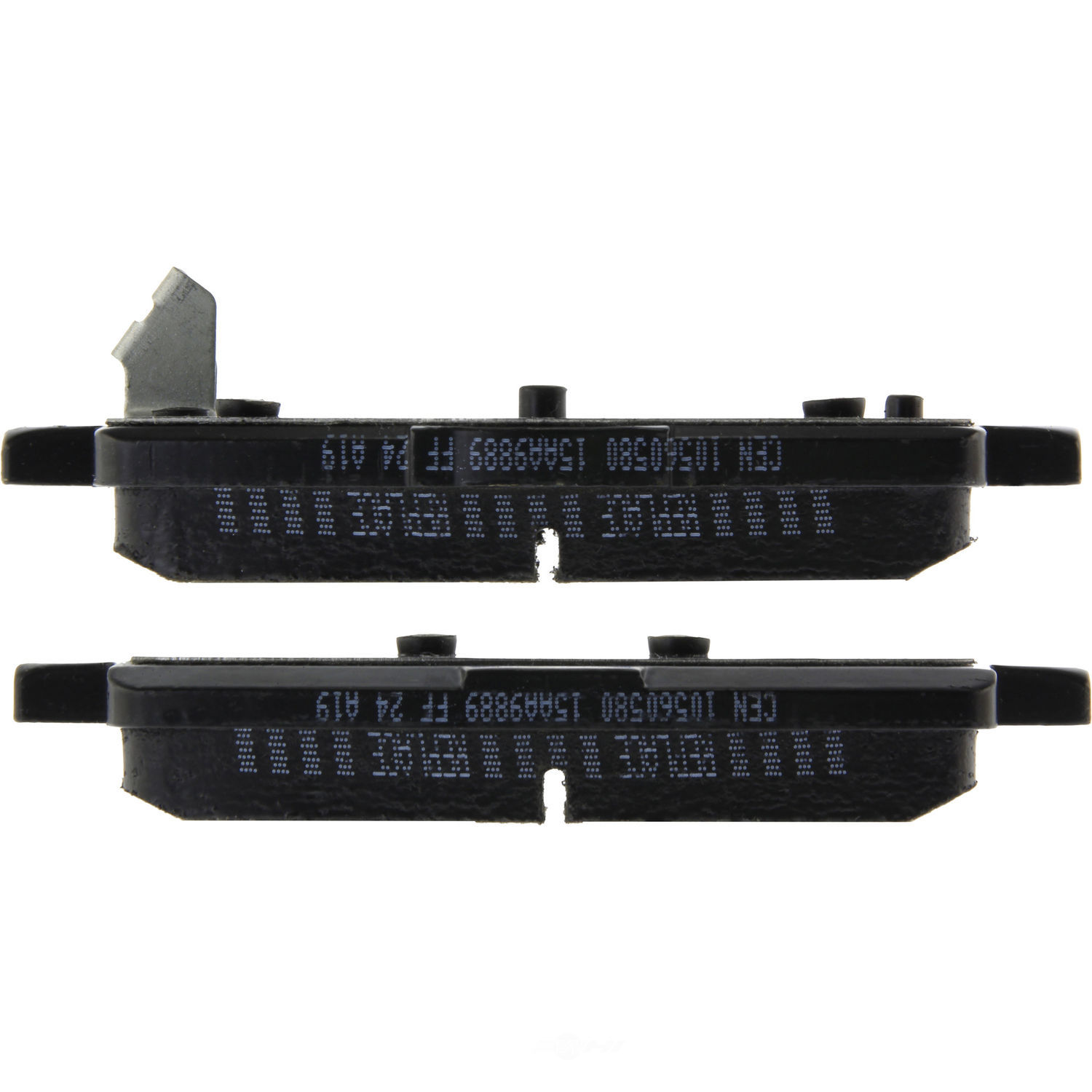 CENTRIC PARTS - Centric Posi-Quiet Ceramic Disc Brake Pad Sets (Rear) - CEC 105.60580