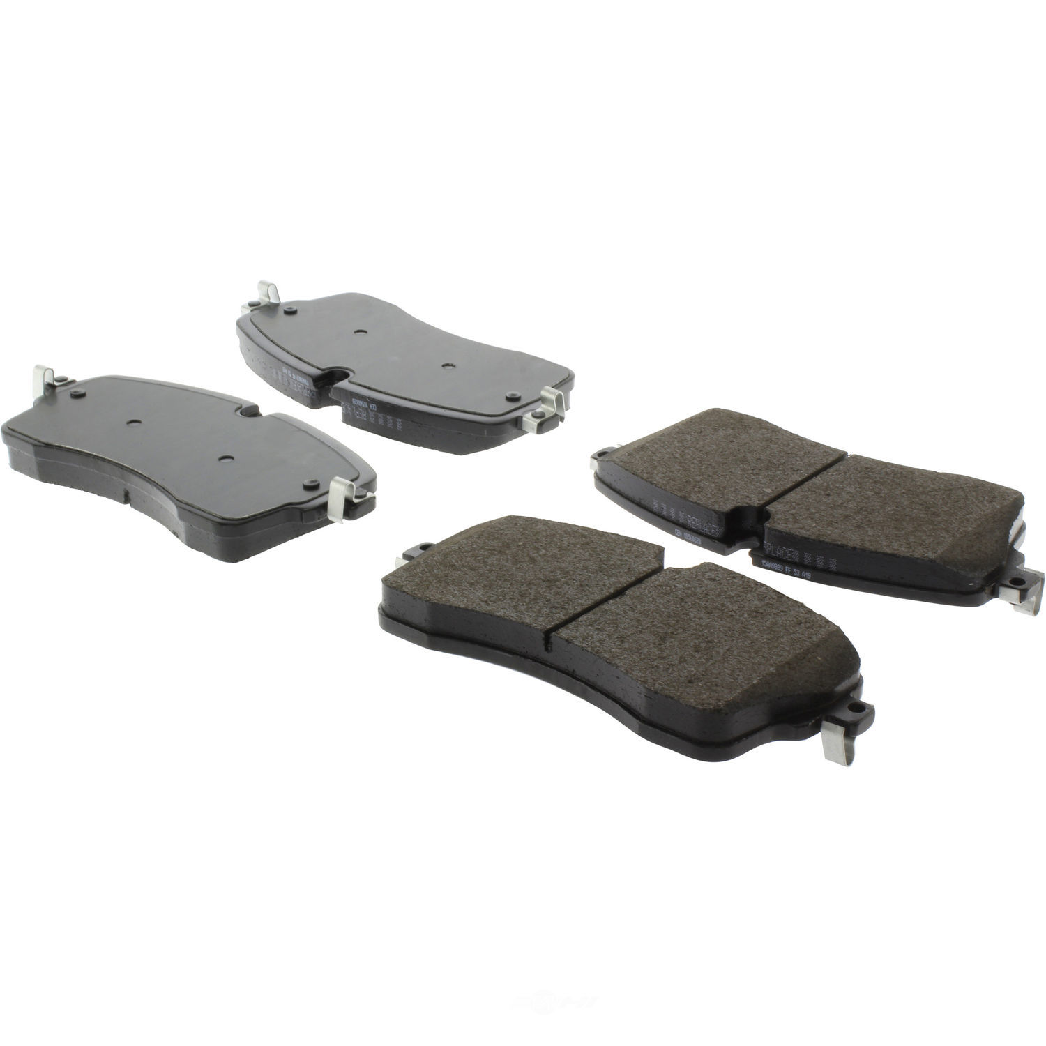 CENTRIC PARTS - Centric Posi-Quiet Ceramic Disc Brake Pad Sets (Front) - CEC 105.60620