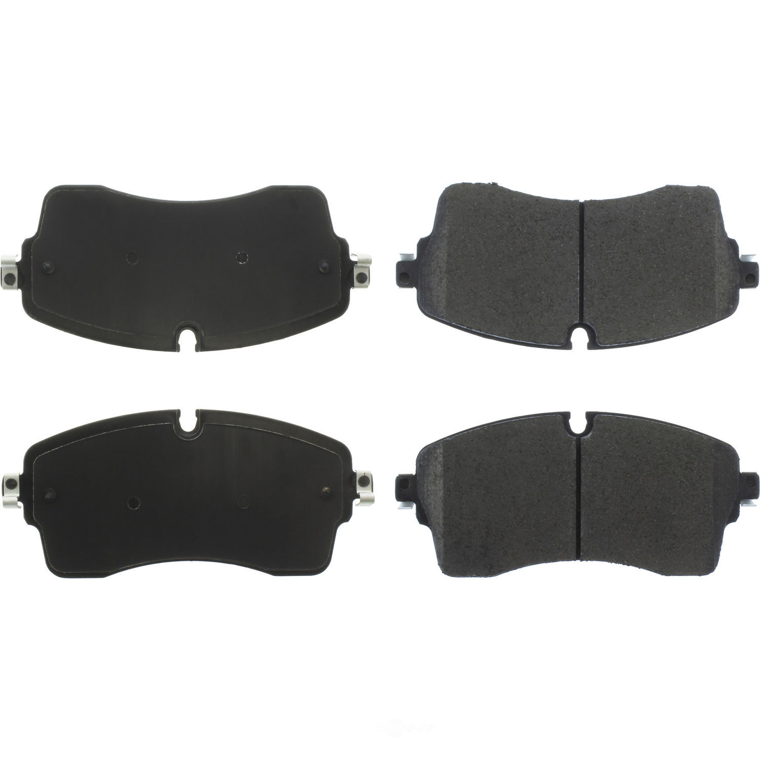 CENTRIC PARTS - Centric Posi-Quiet Ceramic Disc Brake Pad Sets - CEC 105.60620