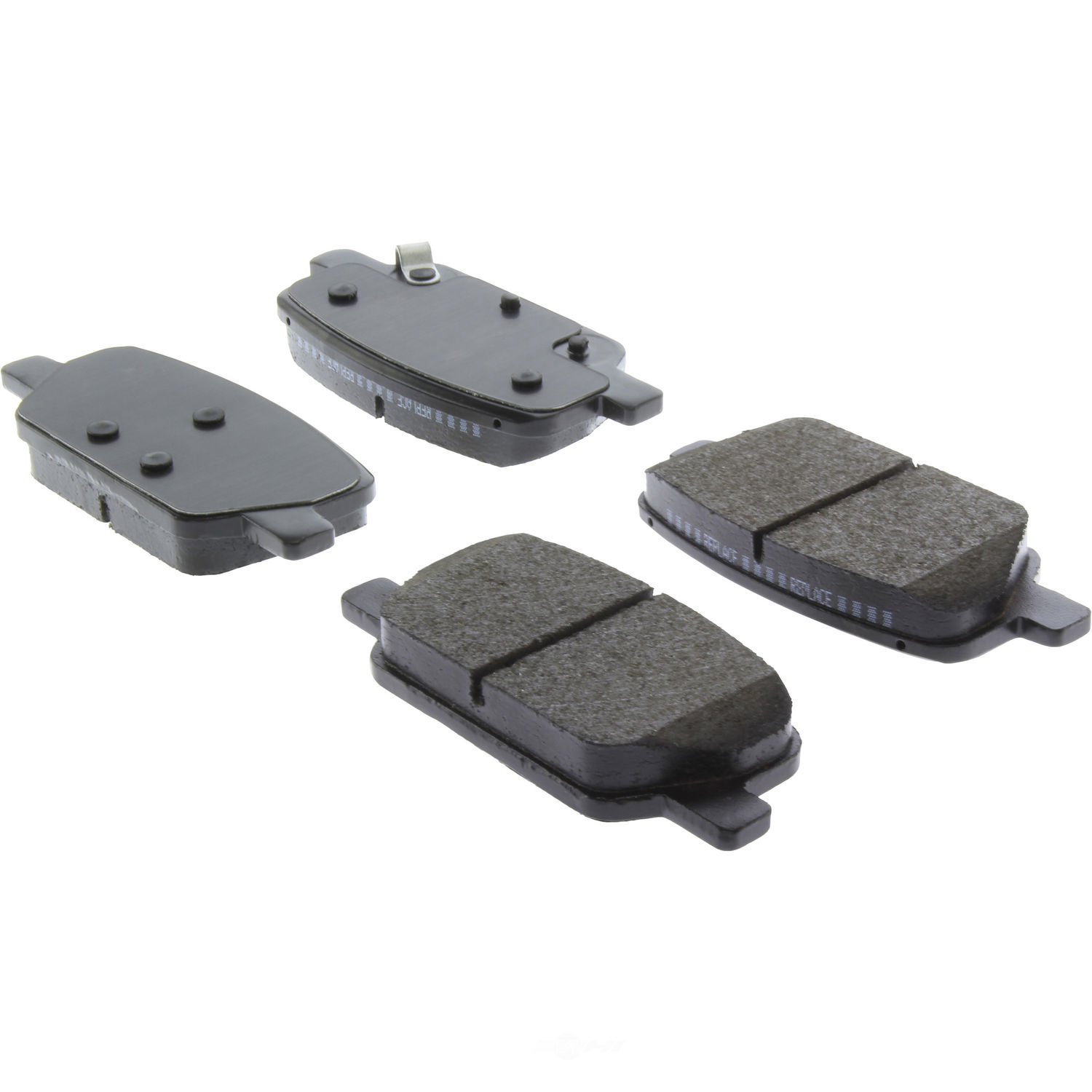 CENTRIC PARTS - Centric Posi-Quiet Ceramic Disc Brake Pad Sets (Rear) - CEC 105.60700