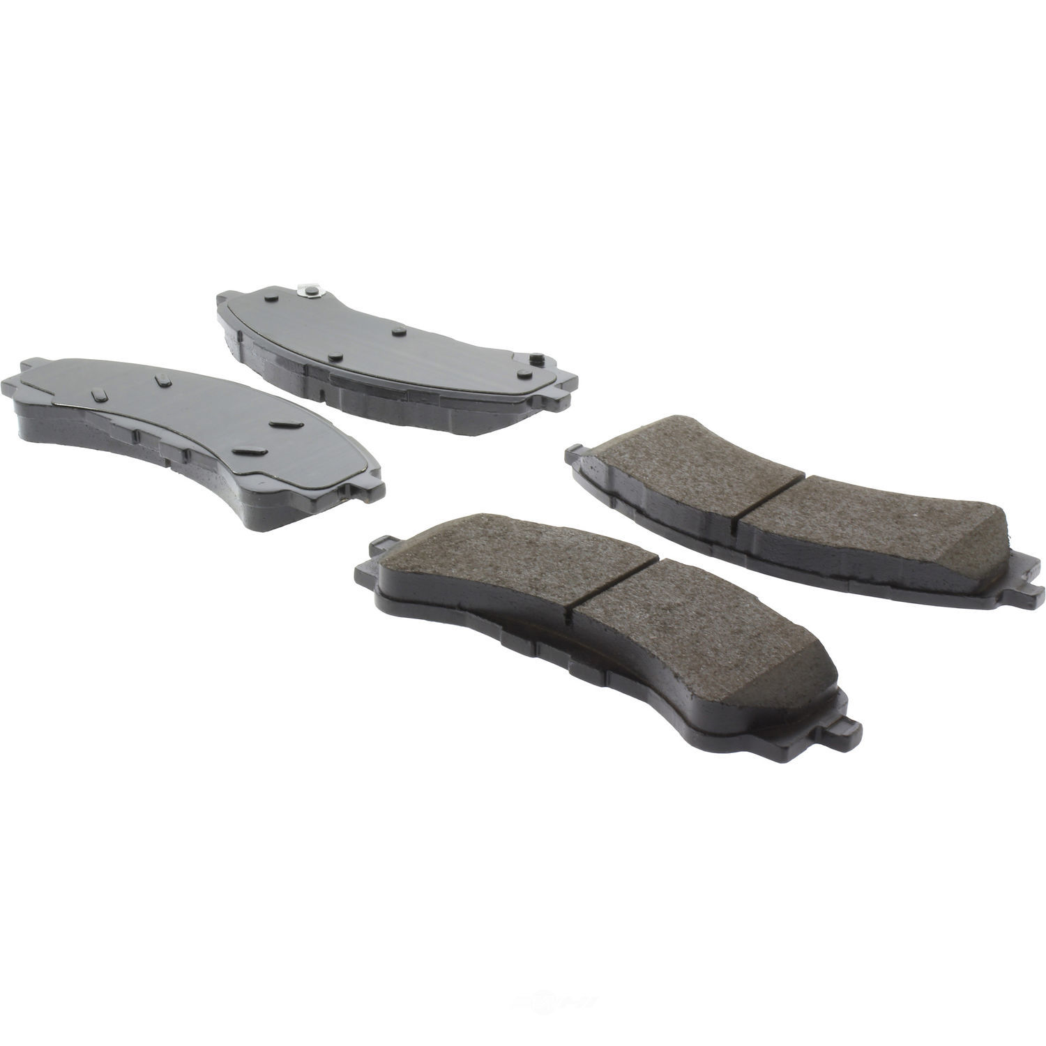 CENTRIC PARTS - Centric Posi-Quiet Ceramic Disc Brake Pad Sets (Front) - CEC 105.60920