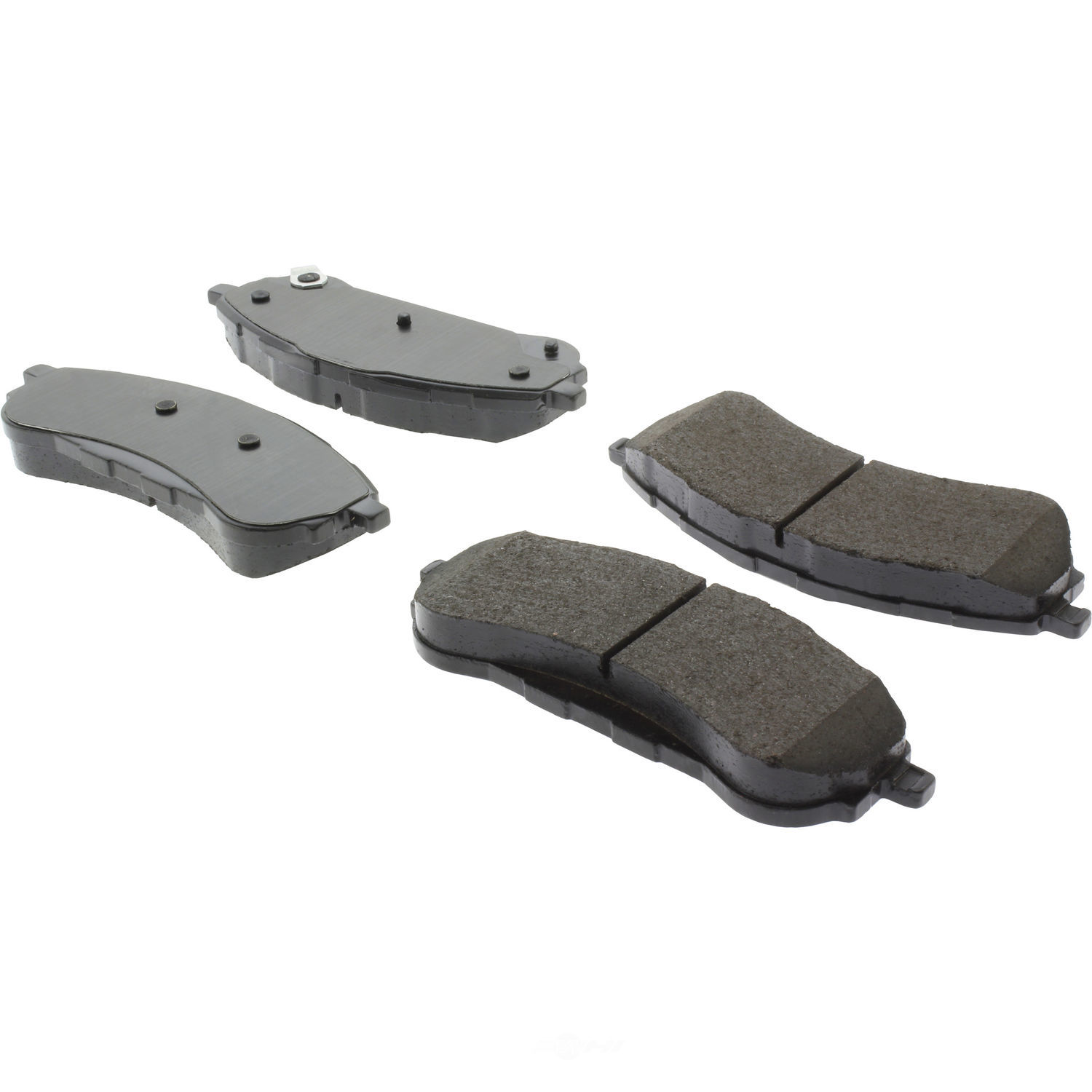 CENTRIC PARTS - Centric Posi-Quiet Ceramic Disc Brake Pad Sets (Rear) - CEC 105.60930