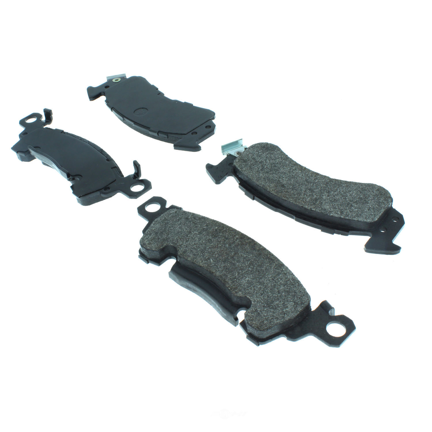 CENTRIC PARTS - Posi-Quiet Extended Wear Disc Brake Pad w/Shims & Hardware (Front) - CEC 106.00520