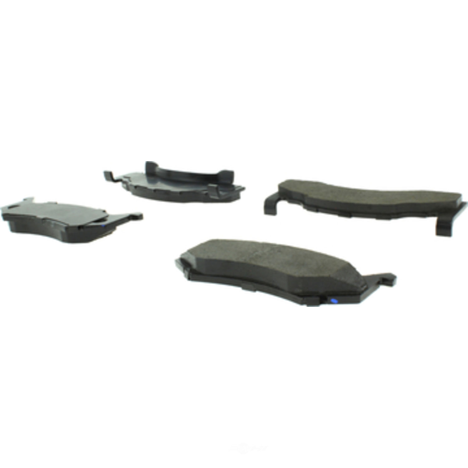 CENTRIC PARTS - Centric Posi Quiet XT Semi-Metallic Disc Brake Pad Sets (Front) - CEC 106.01230