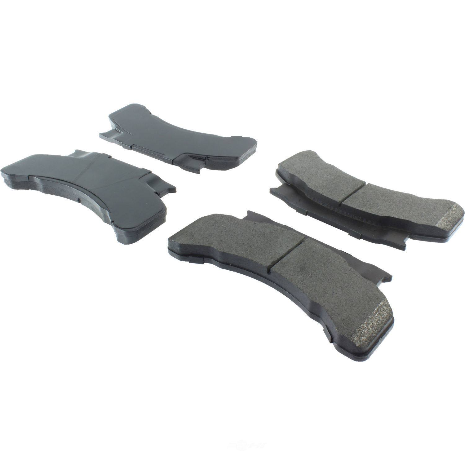 CENTRIC PARTS - Centric Posi Quiet XT Semi-Metallic Disc Brake Pad Sets (Front) - CEC 106.02240