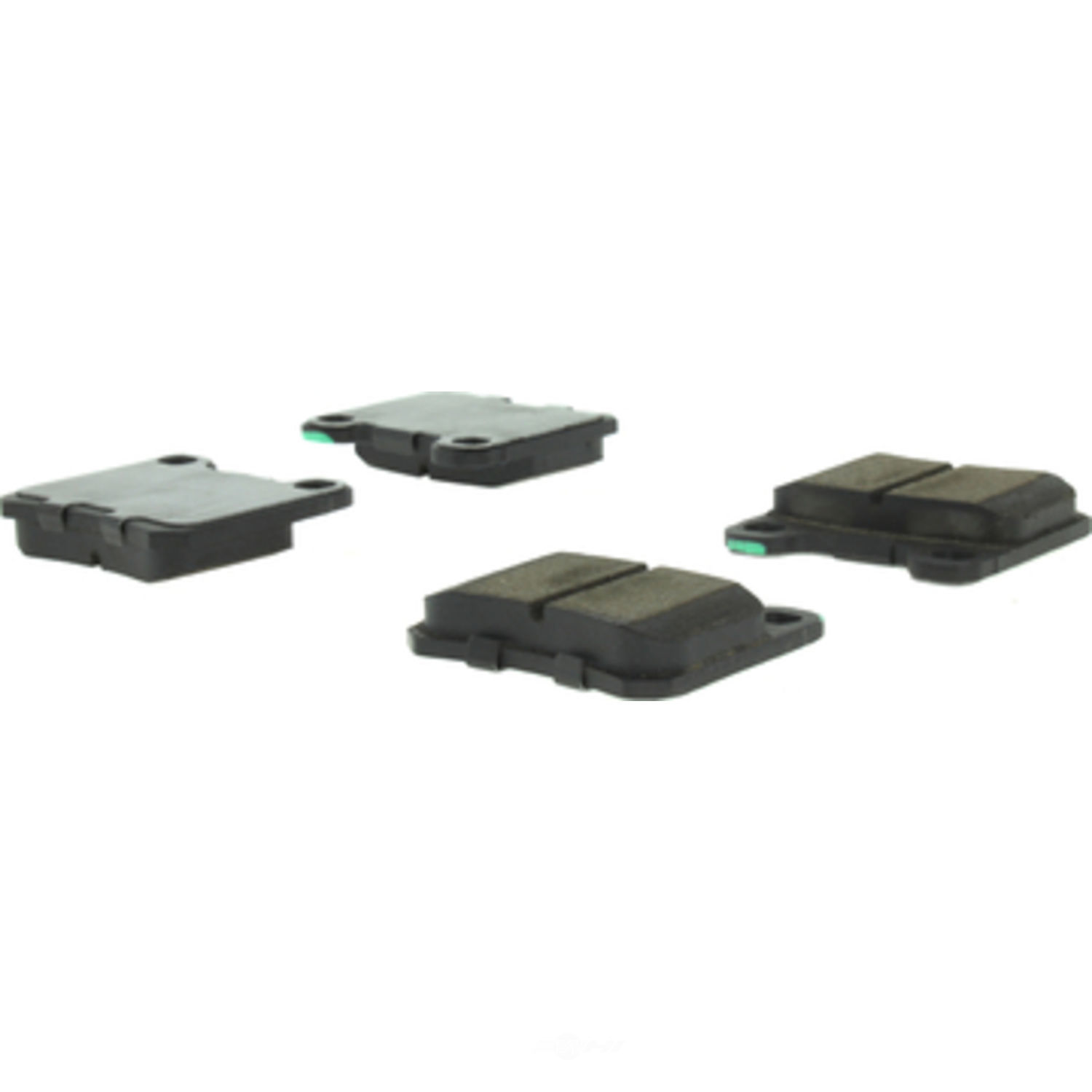 CENTRIC PARTS - Centric Posi Quiet XT Semi-Metallic Disc Brake Pad Sets (Rear) - CEC 106.03350