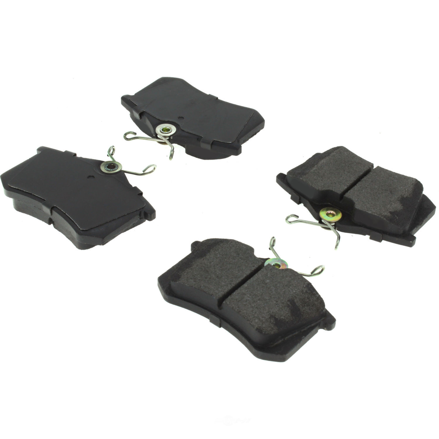 CENTRIC PARTS - Posi-Quiet Extended Wear Disc Brake Pad w/Shims (Rear) - CEC 106.03400