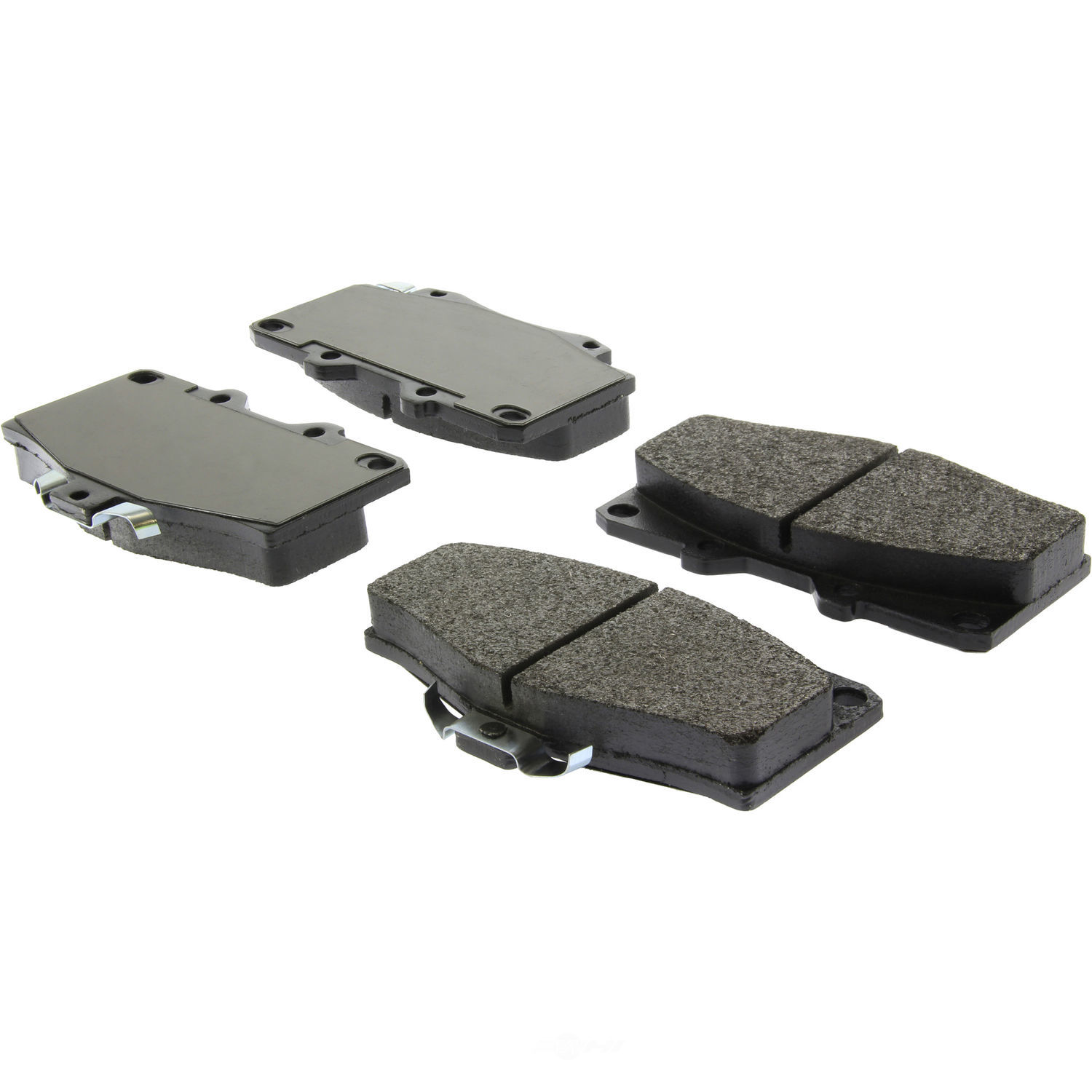 CENTRIC PARTS - Posi-Quiet Extended Wear Disc Brake Pad w/Shims & Hardware (Front) - CEC 106.04360