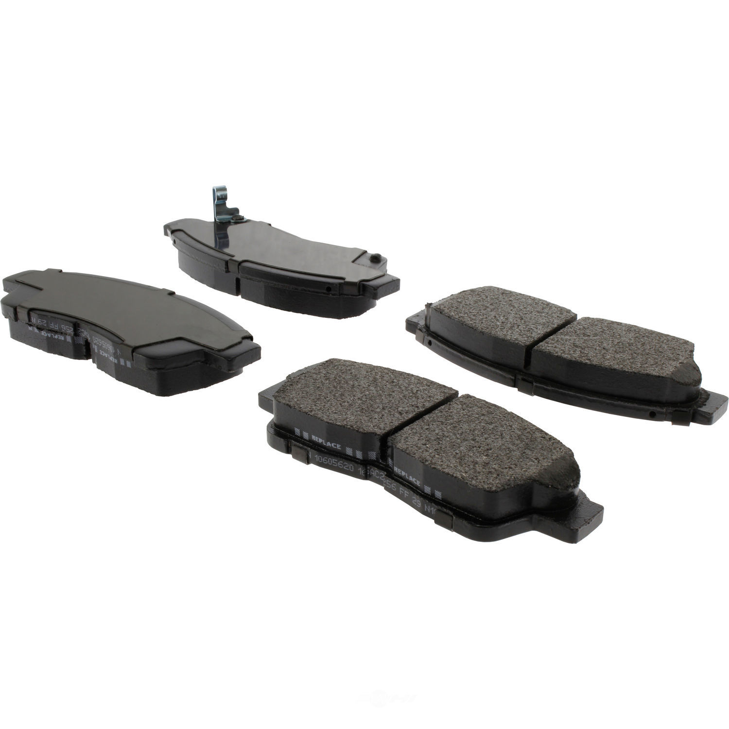 CENTRIC PARTS - Centric Posi Quiet XT Semi-Metallic Disc Brake Pad Sets (Front) - CEC 106.05620