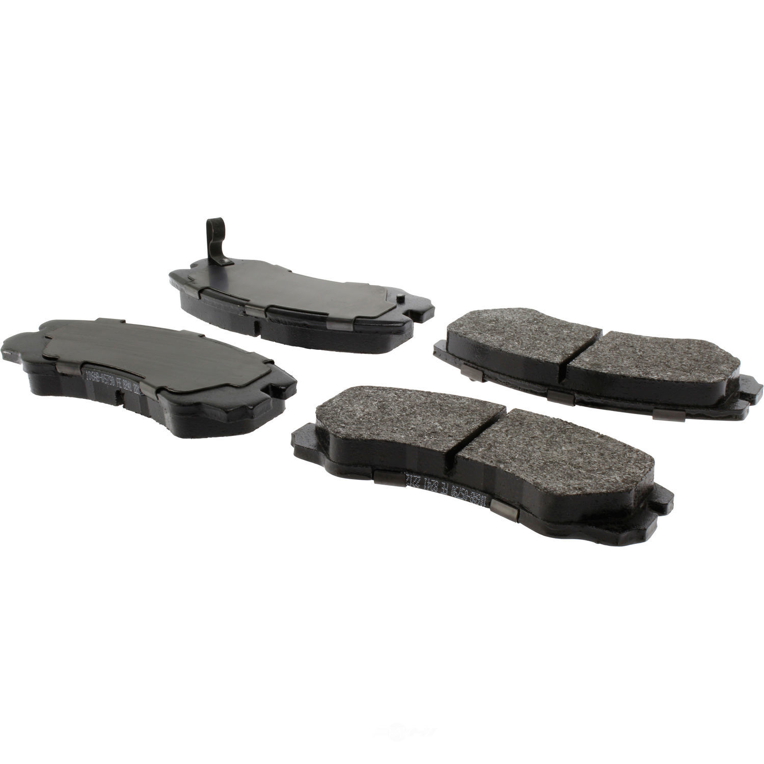 CENTRIC PARTS - Posi-Quiet Extended Wear Disc Brake Pad w/Shims & Hardware (Front) - CEC 106.05790
