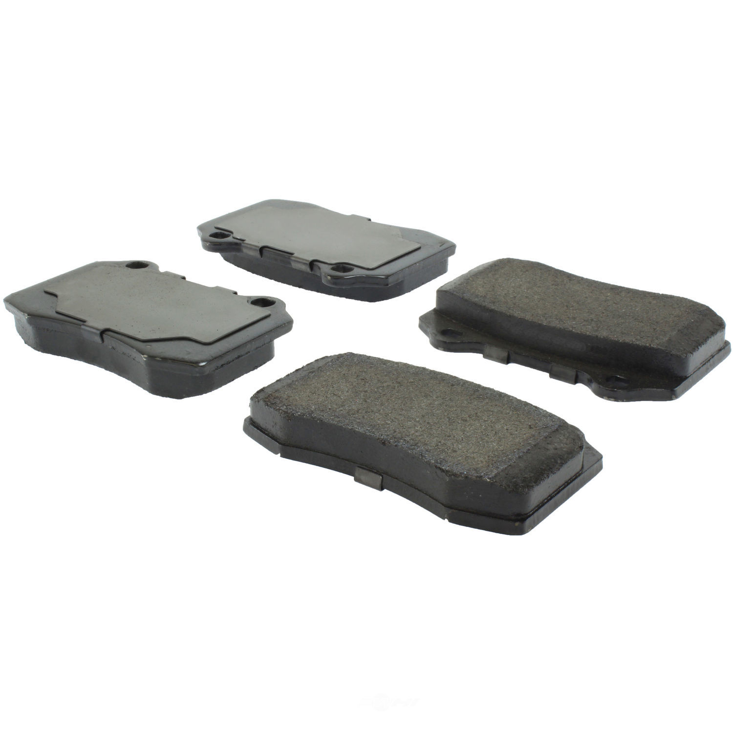 CENTRIC PARTS - Posi-Quiet Extended Wear Disc Brake Pad w/Shims & Hardware-Preferred (Front) - CEC 106.05920
