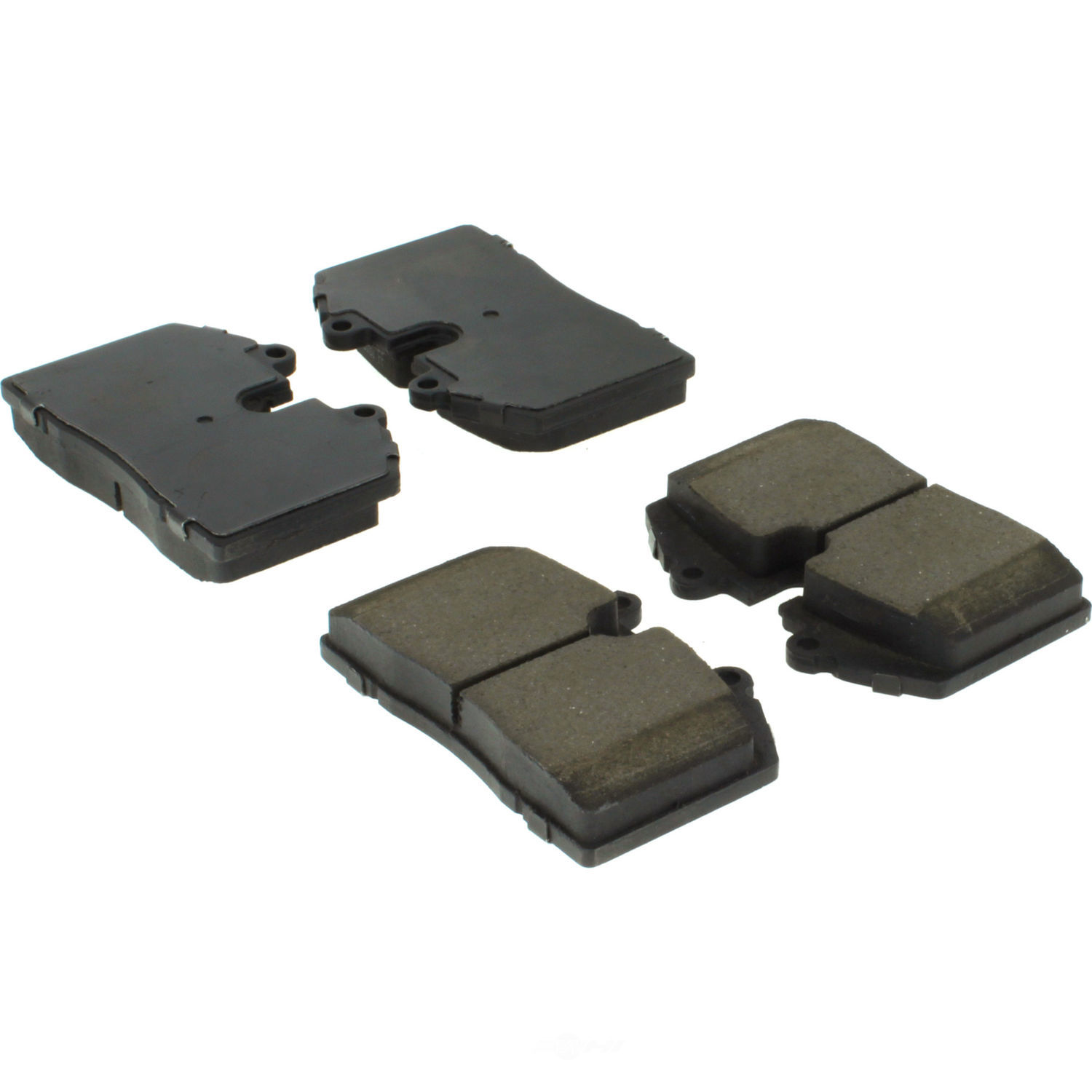 CENTRIC PARTS - Centric Posi Quiet XT Semi-Metallic Disc Brake Pad Sets (Front) - CEC 106.06080