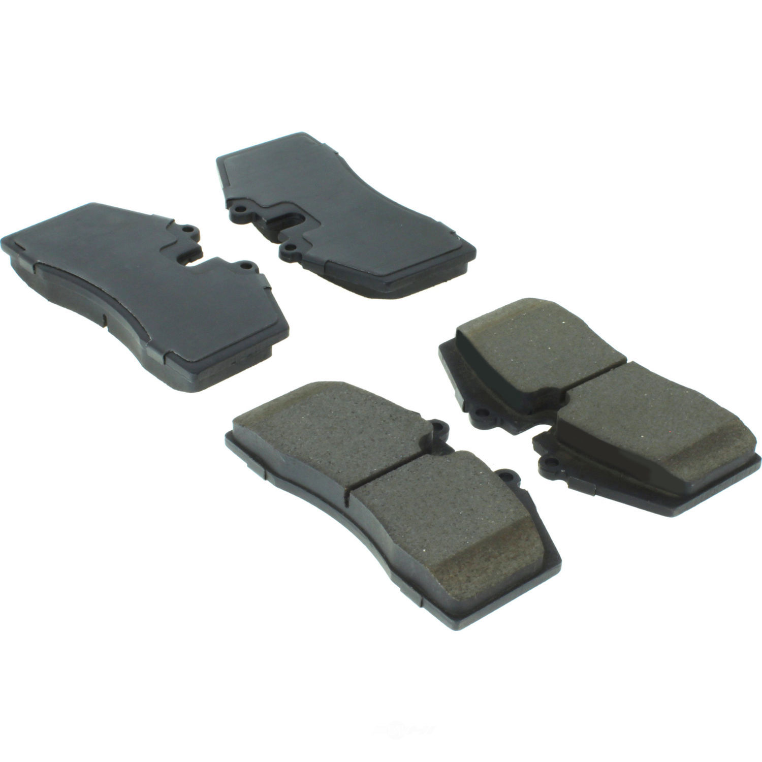 CENTRIC PARTS - Centric Posi Quiet XT Semi-Metallic Disc Brake Pad Sets (Front) - CEC 106.06090
