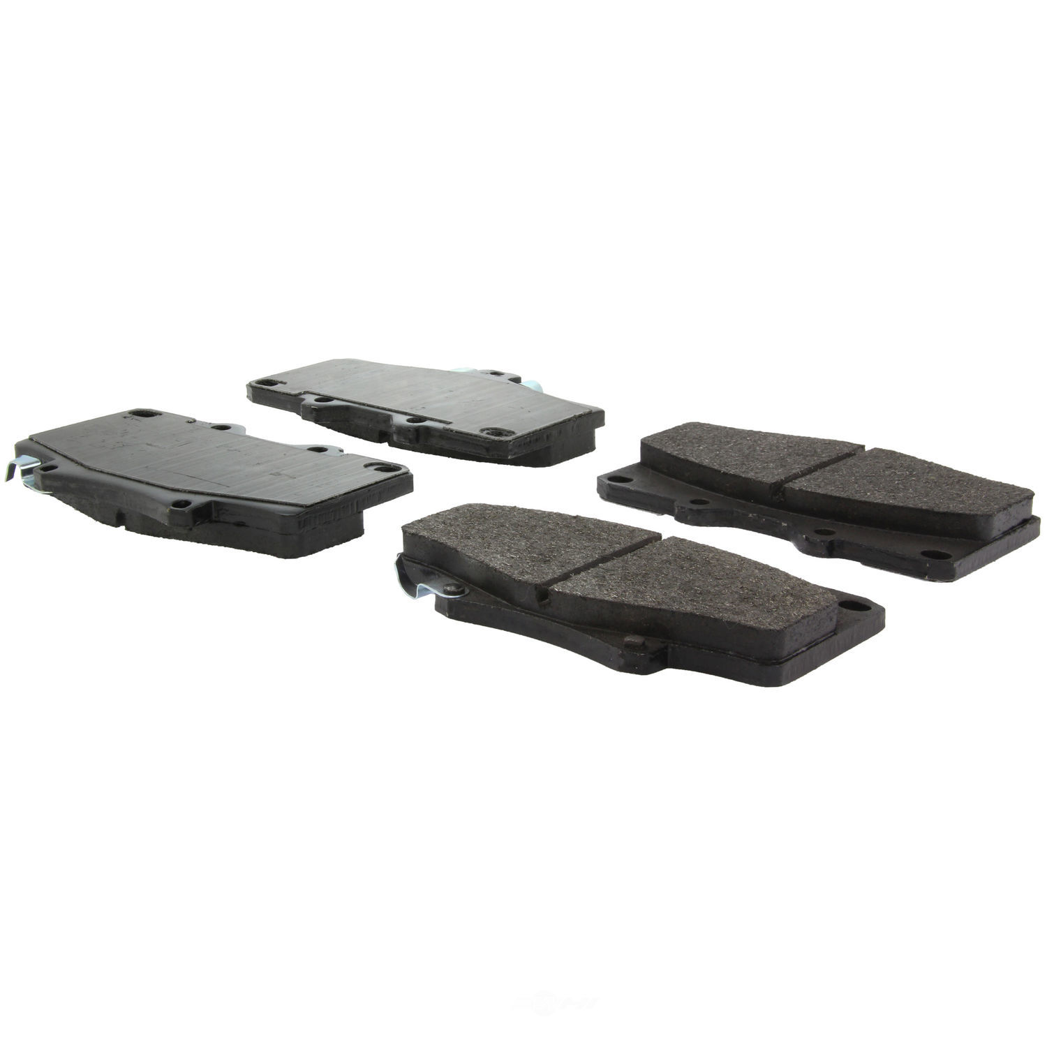 CENTRIC PARTS - Centric Posi Quiet XT Semi-Metallic Disc Brake Pad Sets (Front) - CEC 106.06110