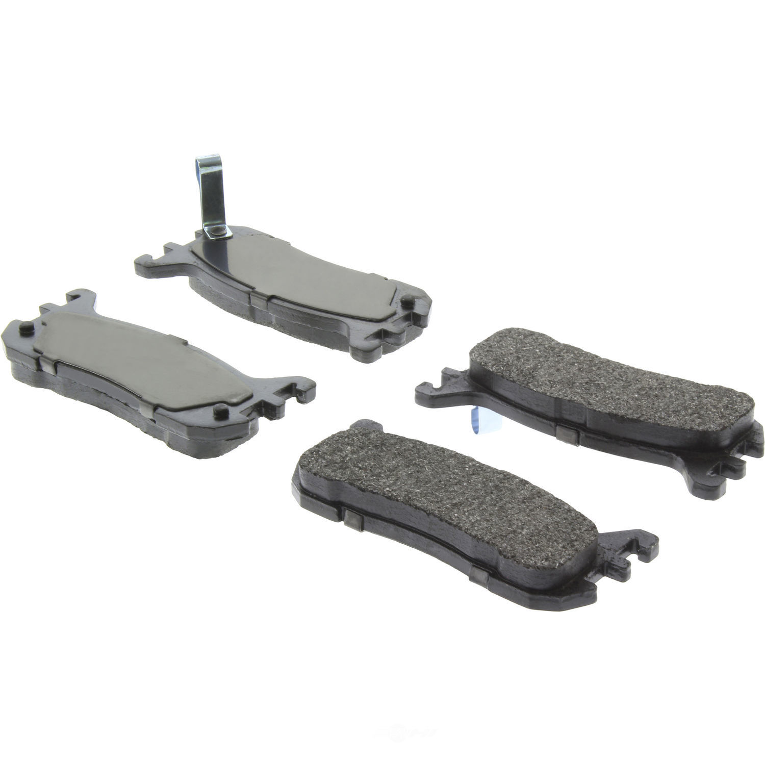 CENTRIC PARTS - Centric Posi Quiet XT Semi-Metallic Disc Brake Pad Sets (Rear) - CEC 106.06360