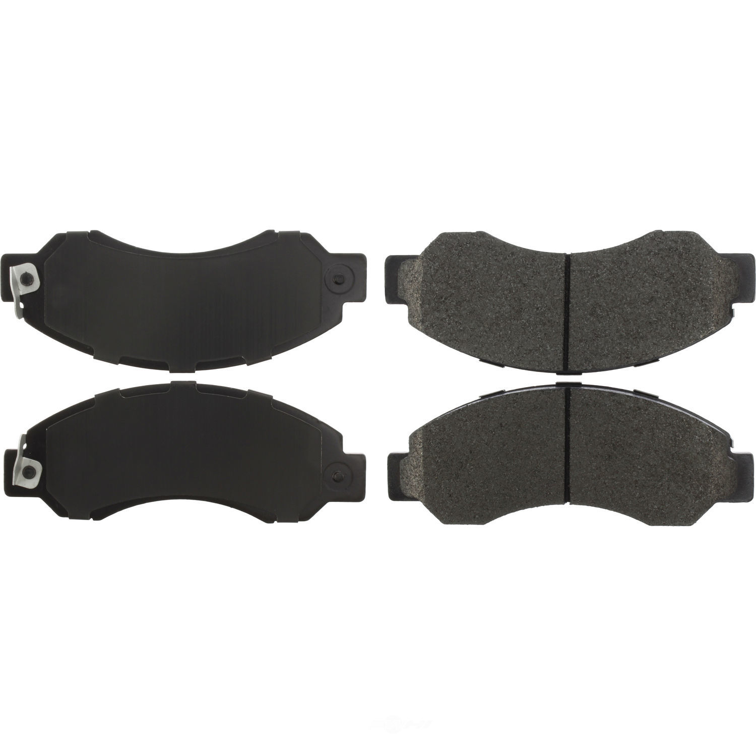 CENTRIC PARTS - Centric Posi Quiet XT Semi-Metallic Disc Brake Pad Sets (Front) - CEC 106.07010