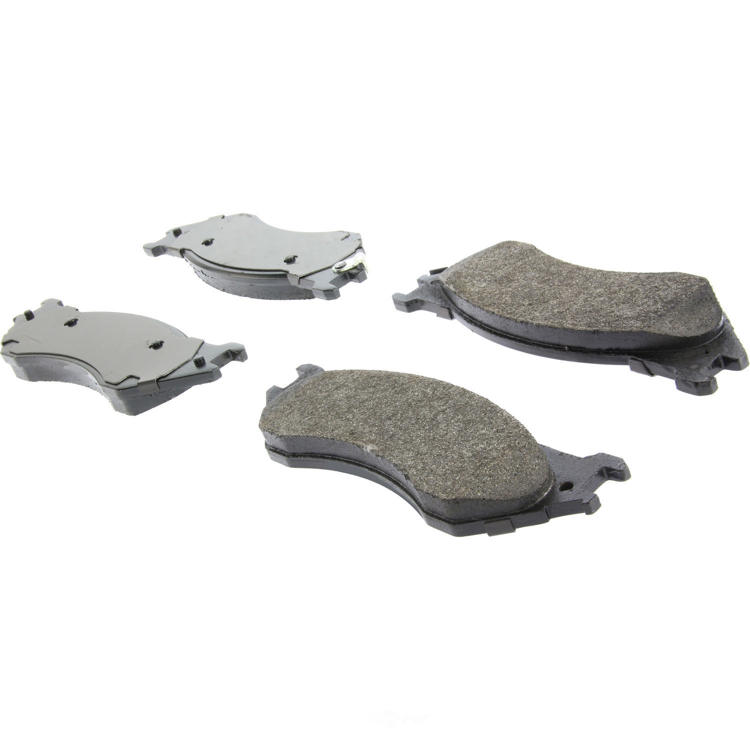 CENTRIC PARTS - Centric Posi Quiet XT Semi-Metallic Disc Brake Pad Sets (Front) - CEC 106.07020